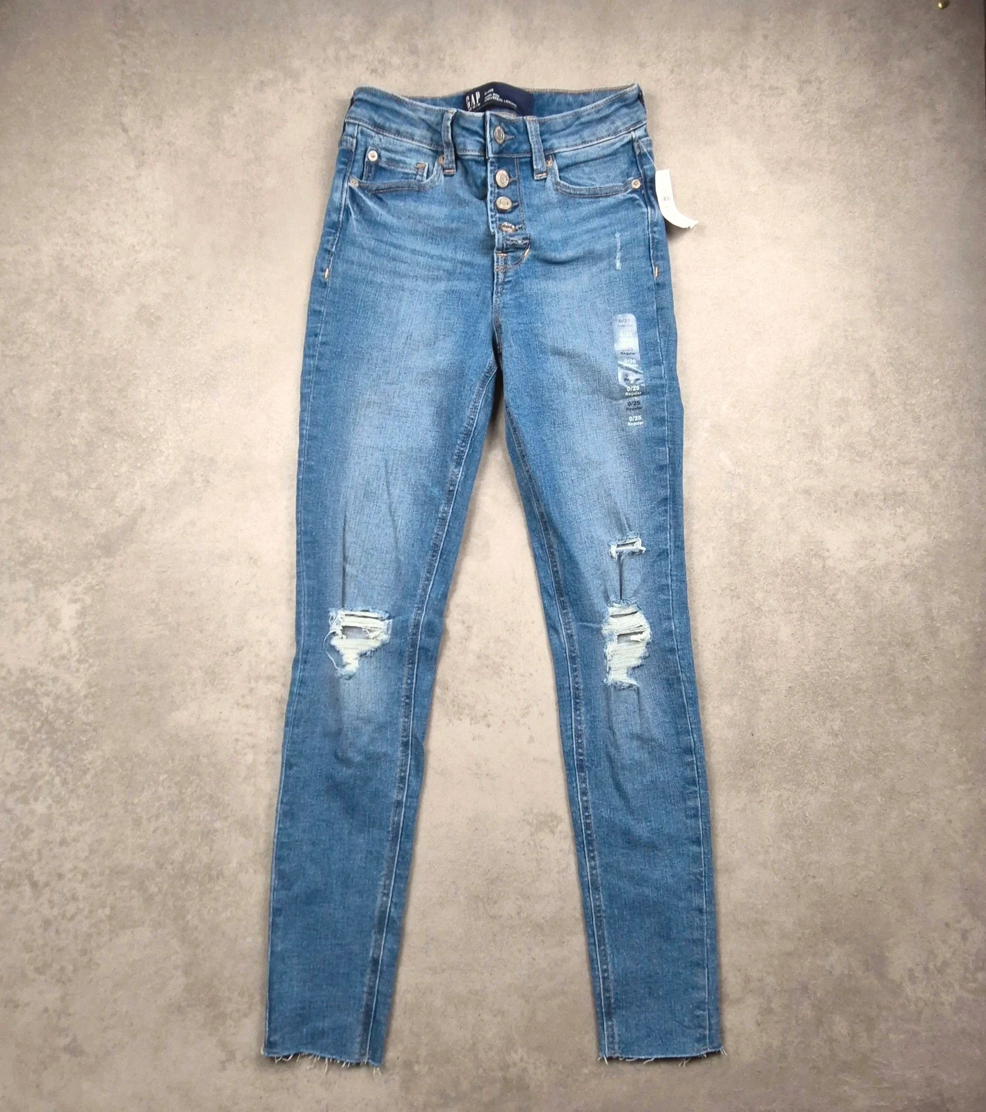 Jeans droit Gap Bleu taille 34 AFE14