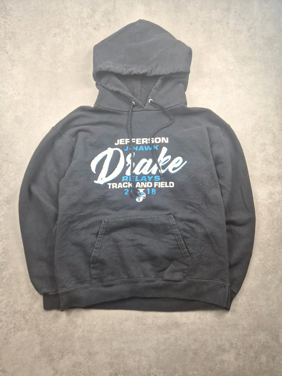 Hoodie Hanes Noir taille S ZE3