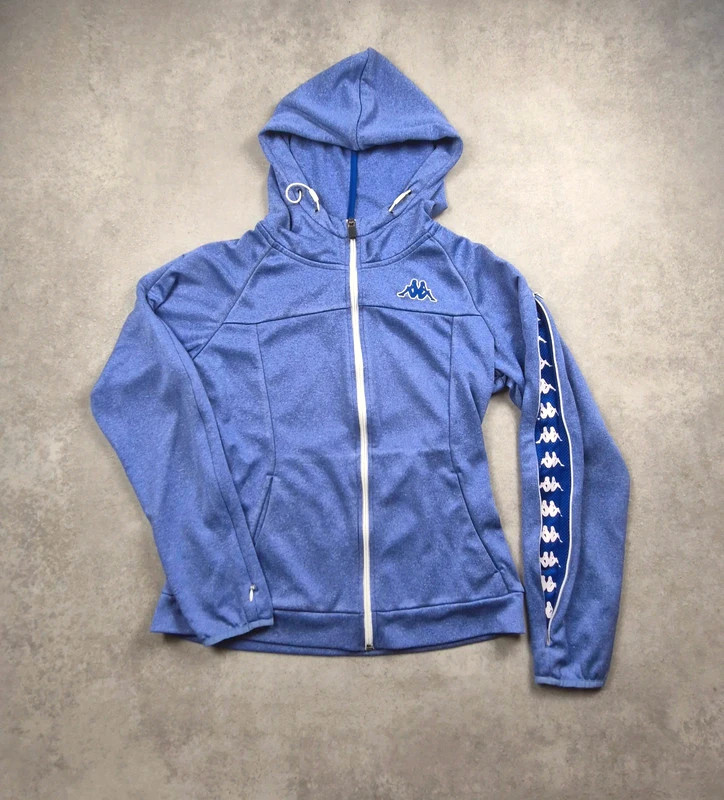 Veste de sport Kappa Bleu taille S PU778