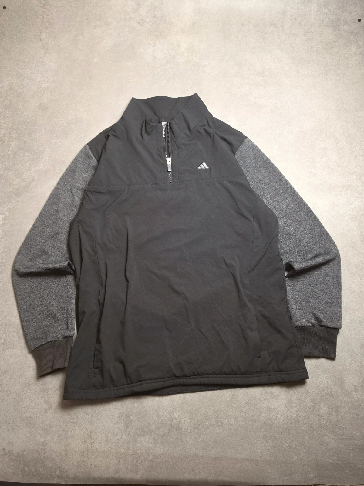 Pull zippe Adidas Noir taille S ADI156