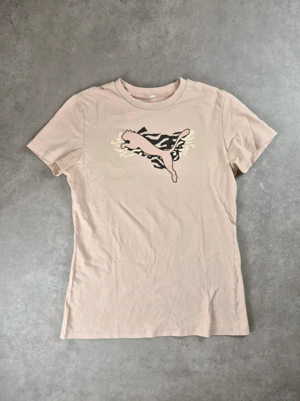 Tee-shirt Puma Rose taille S PU234