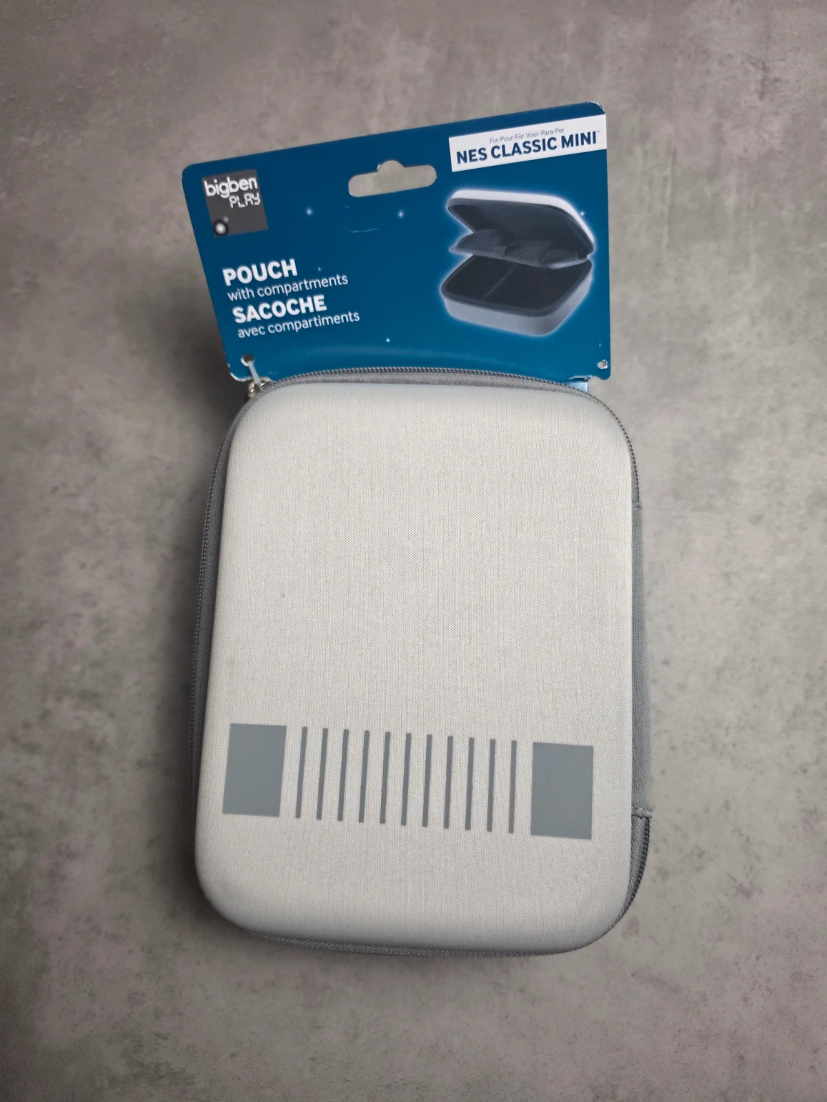 Sacoche de transport NES Classic Mini – Bigben Play