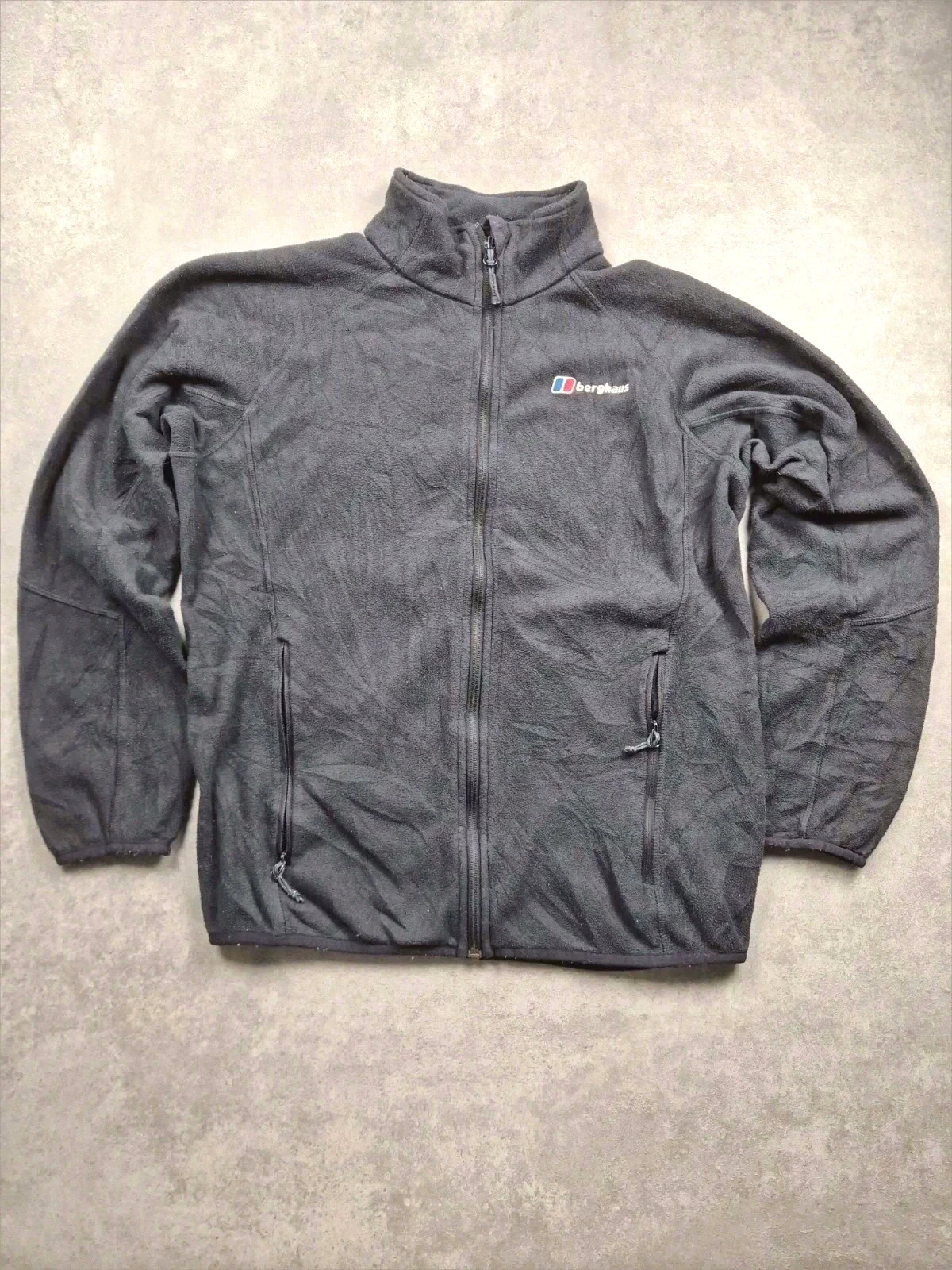 Veste zippée polaire Berghaus Noir taille S