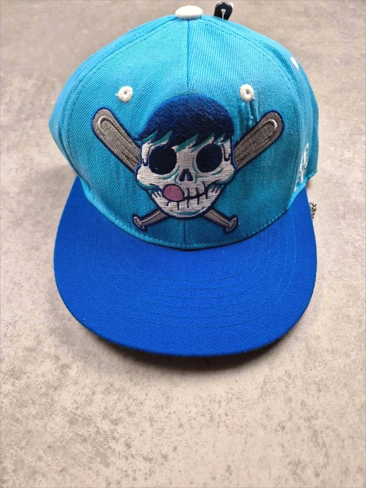 Casquette Neff Bleu taille 7 3/8 Neuf