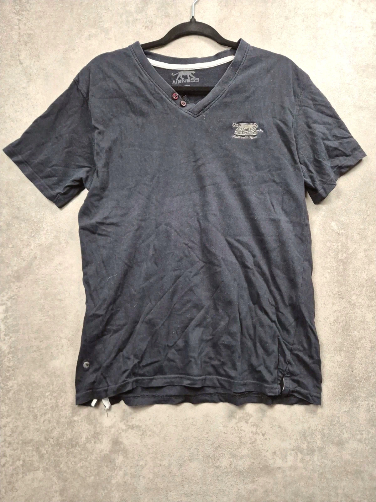 Tee-shirt Airness Noir Taille L
