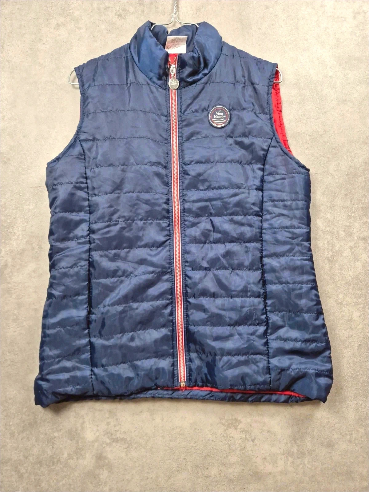 Doudoune Vent nautic Bleu marine Taille M