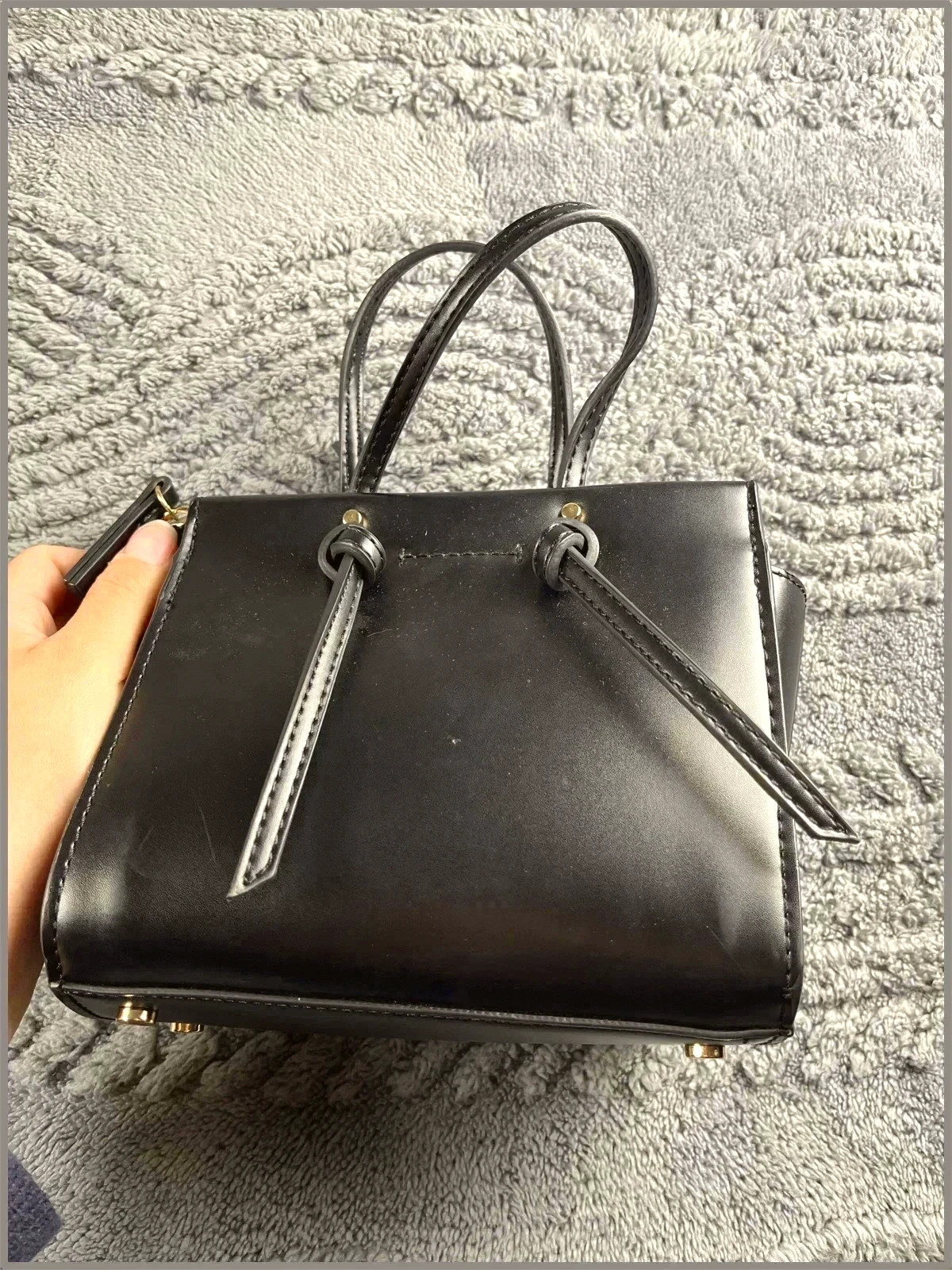 Petit Sac – Noir – Très bon état