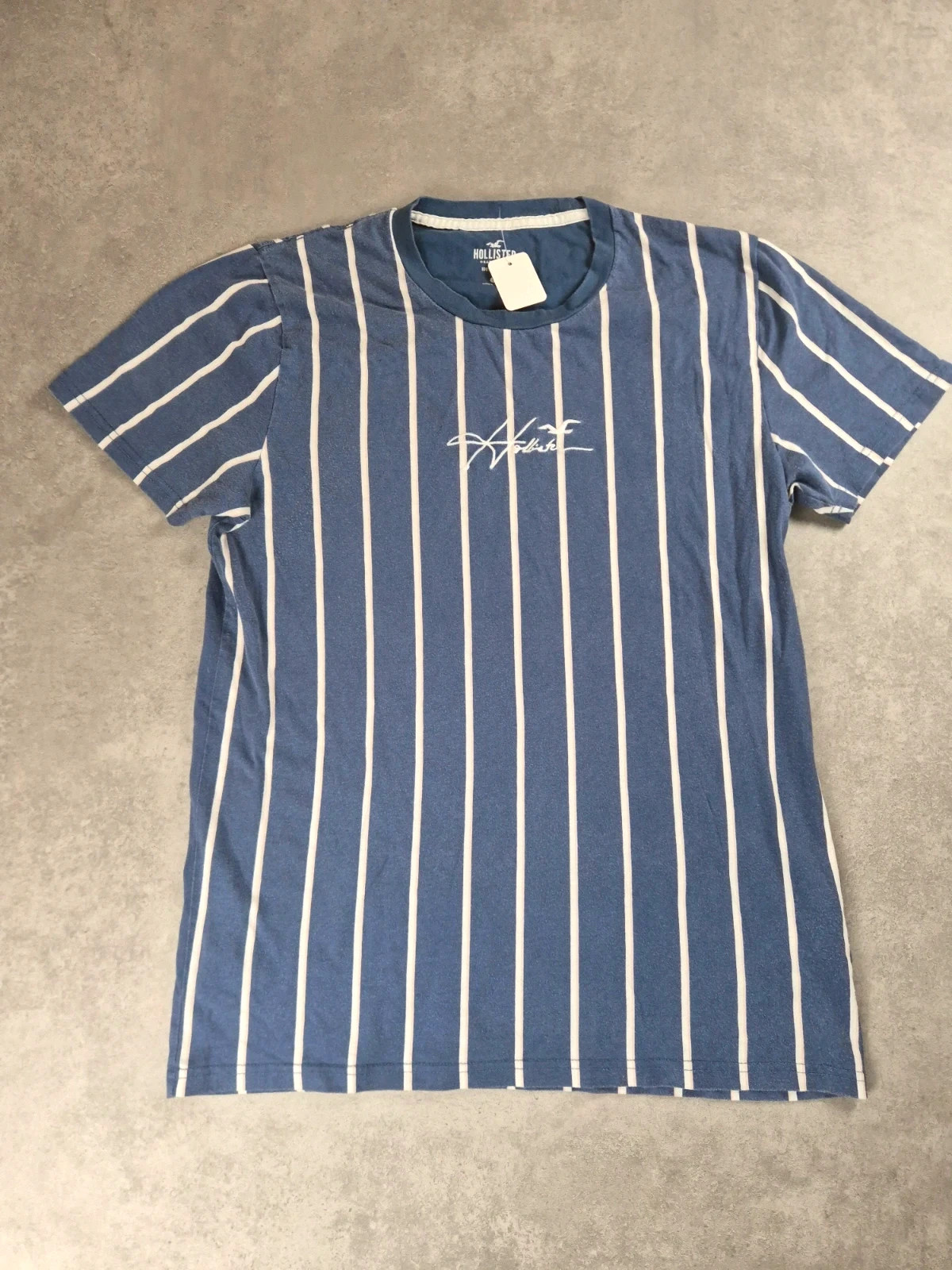Tee-shirt Hollister Bleu Marine taille M HO221