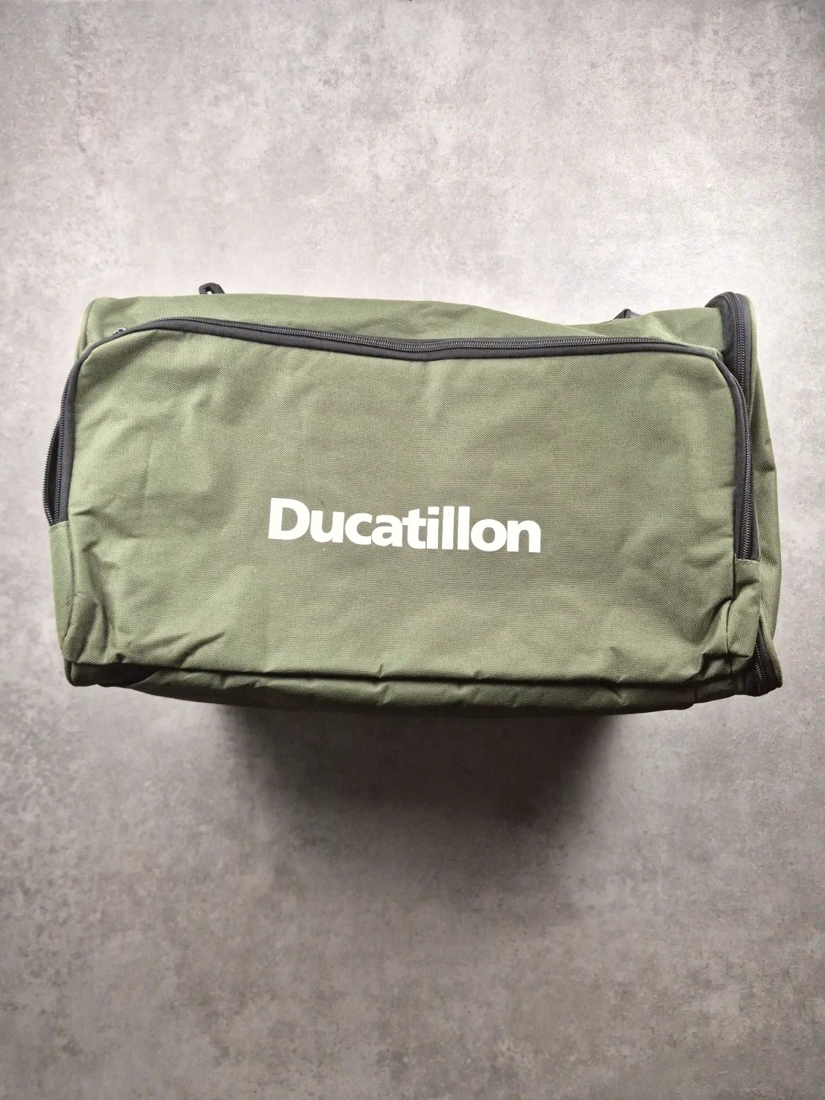 Sac de transport Ducatillon Vert taille TU DUC21