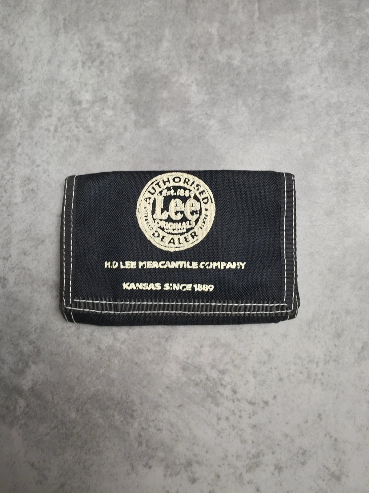 Portefeuille LEE – H.D. Lee Mercantile Company – Kansas Since 1889