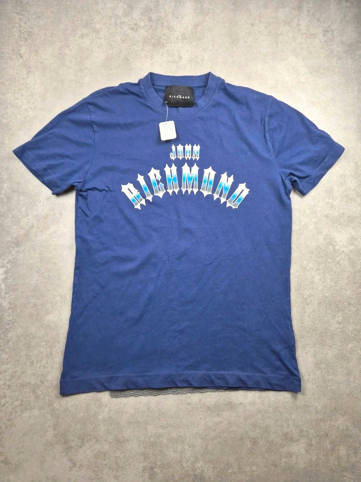 Tee-shirt John richmond Bleu taille S JO1117