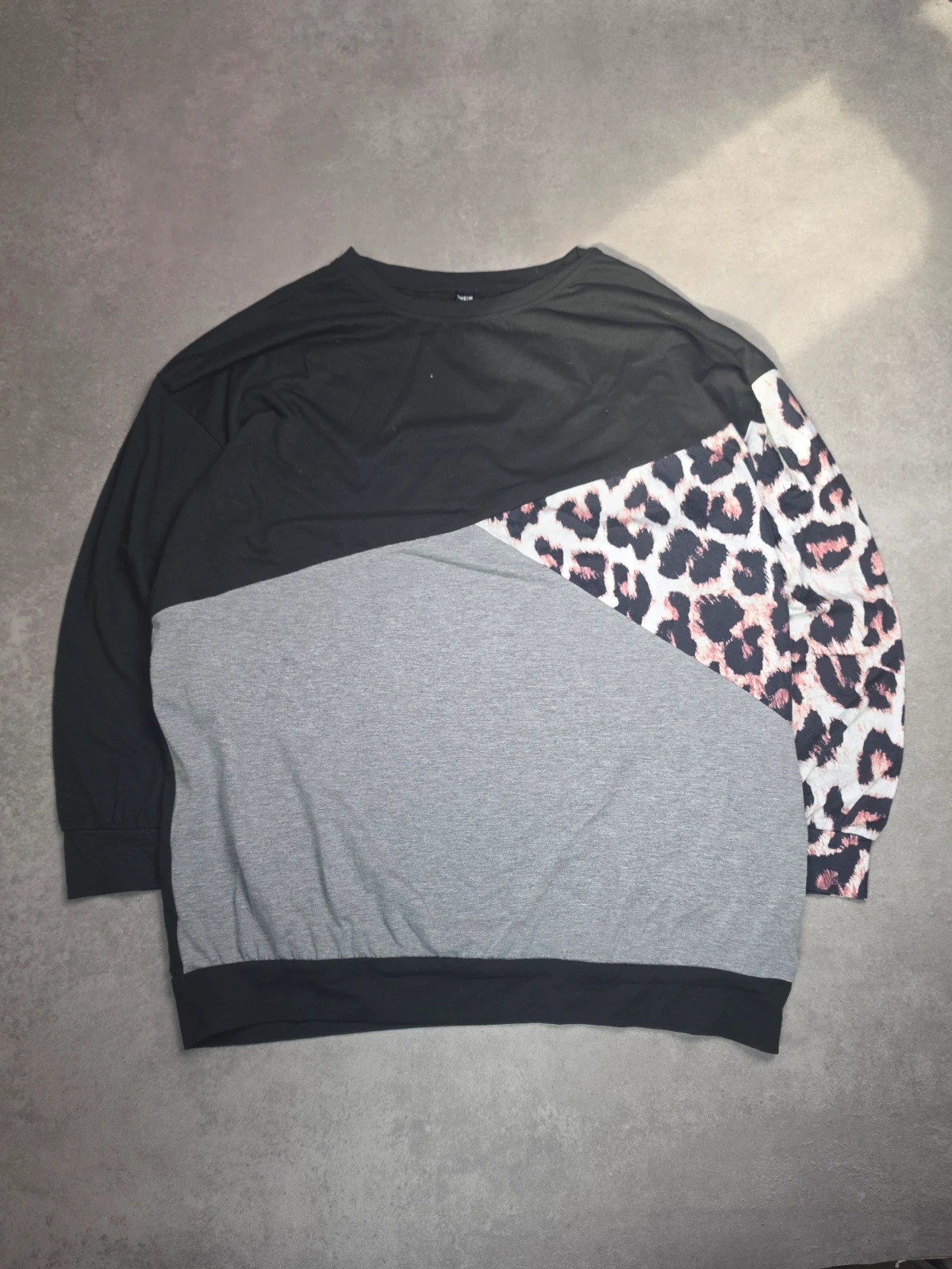 Tee-shirt Shein Noir taille L SH0770