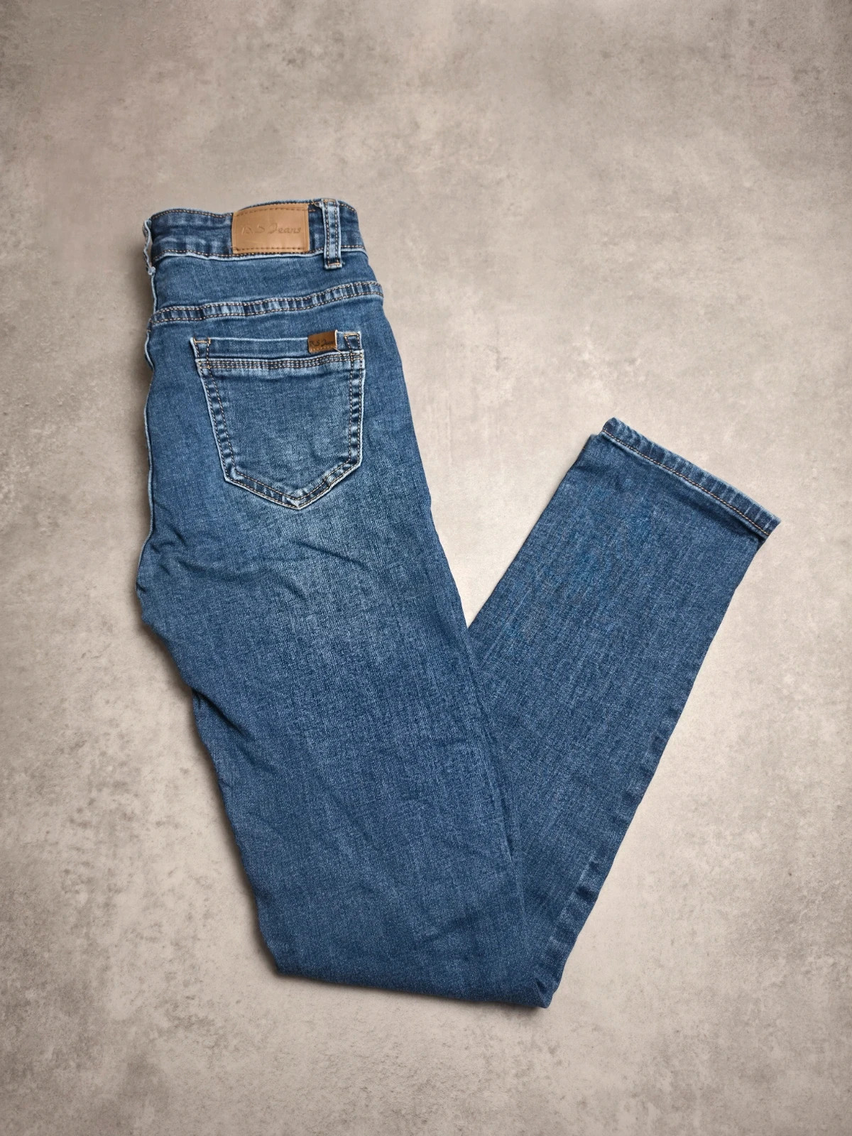 Jeans slim Bs jean Bleu taille 38 BSJ0441
