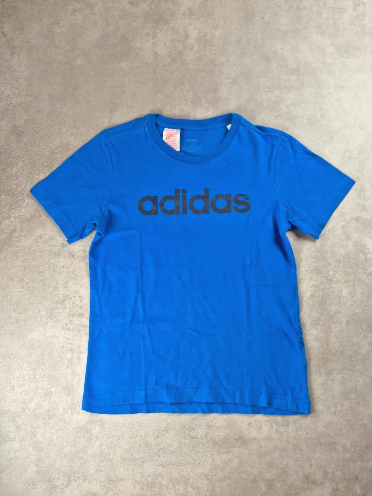 Tee-shirt Adidas Bleu taille 11A AD268