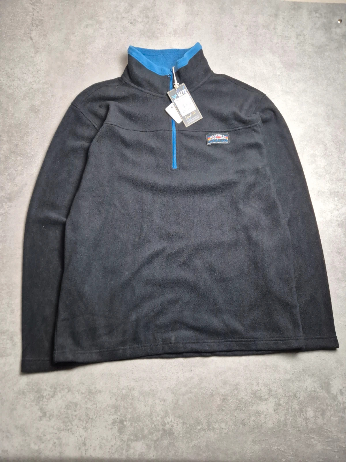Halfzip polaire Mz72 Noir taille XL MZ7266