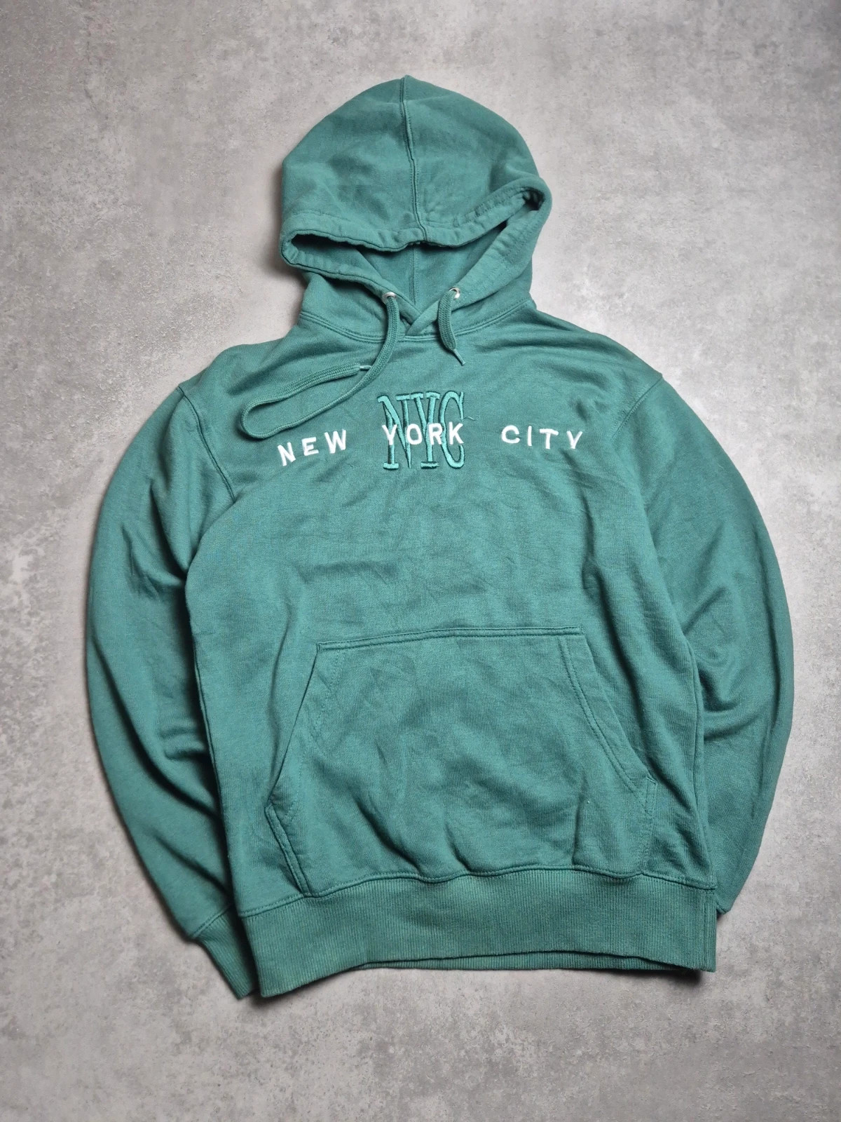 Hoodie universitaire Jazz apparel Vert taille S NYC033