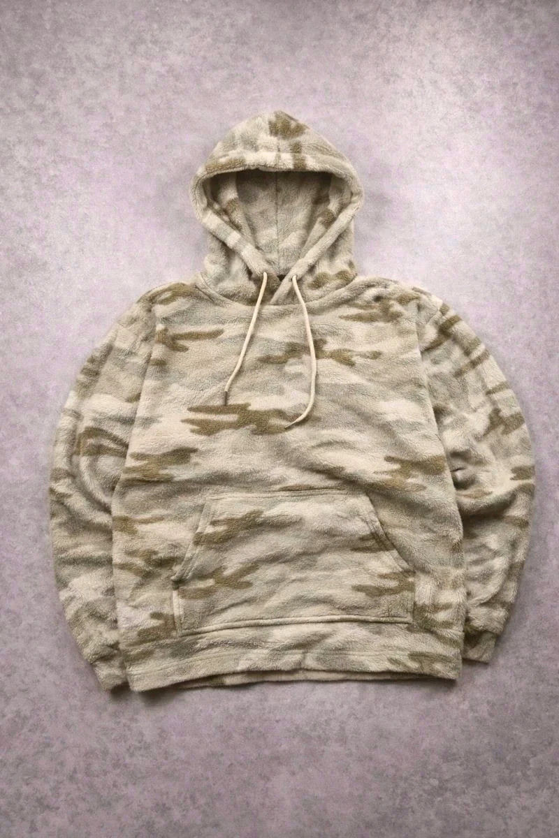 Hoodie camouflage Truth Beige taille M TH146