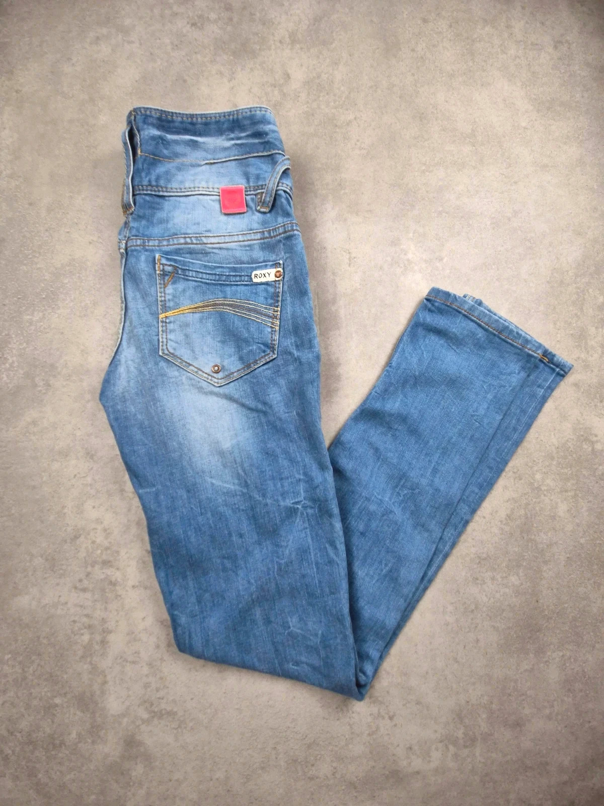Jeans droit Roxy Bleu taille 36 RO131