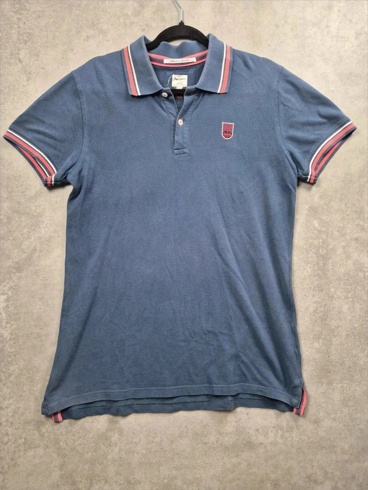 Polo Pepe jeans Bleu marine Taille M