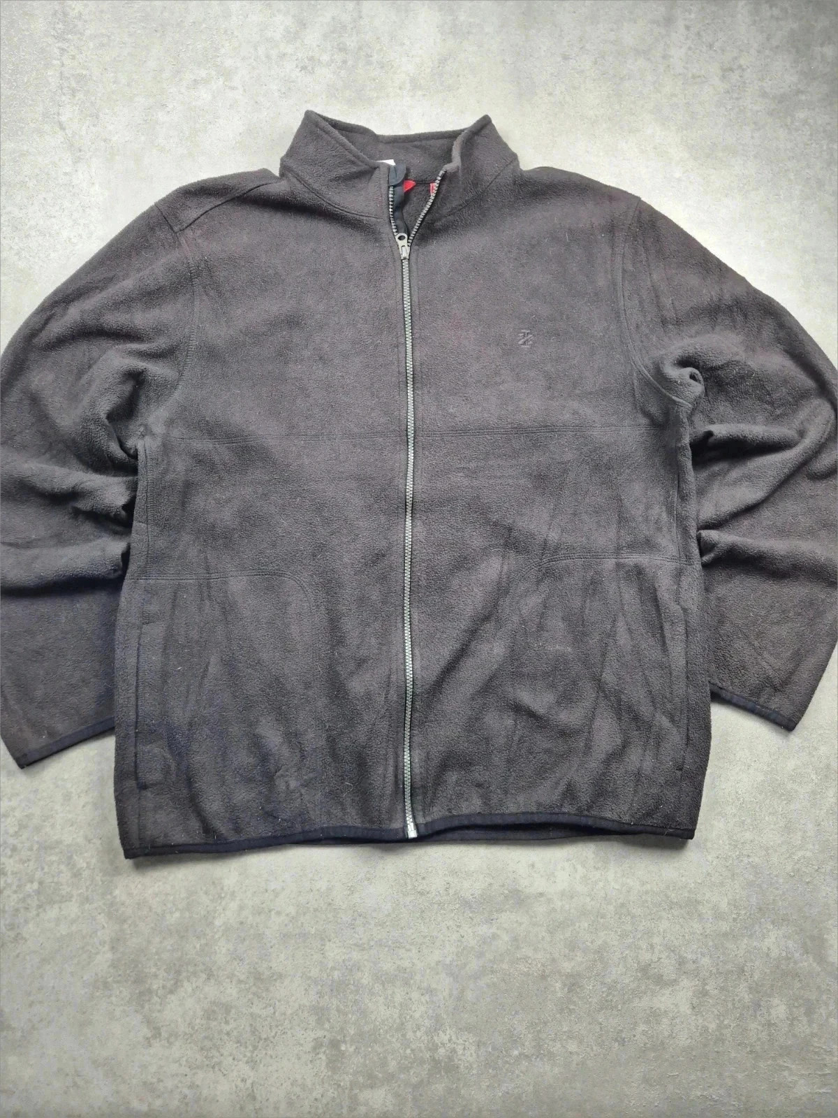 Polaire zippée Izod Noir taille L