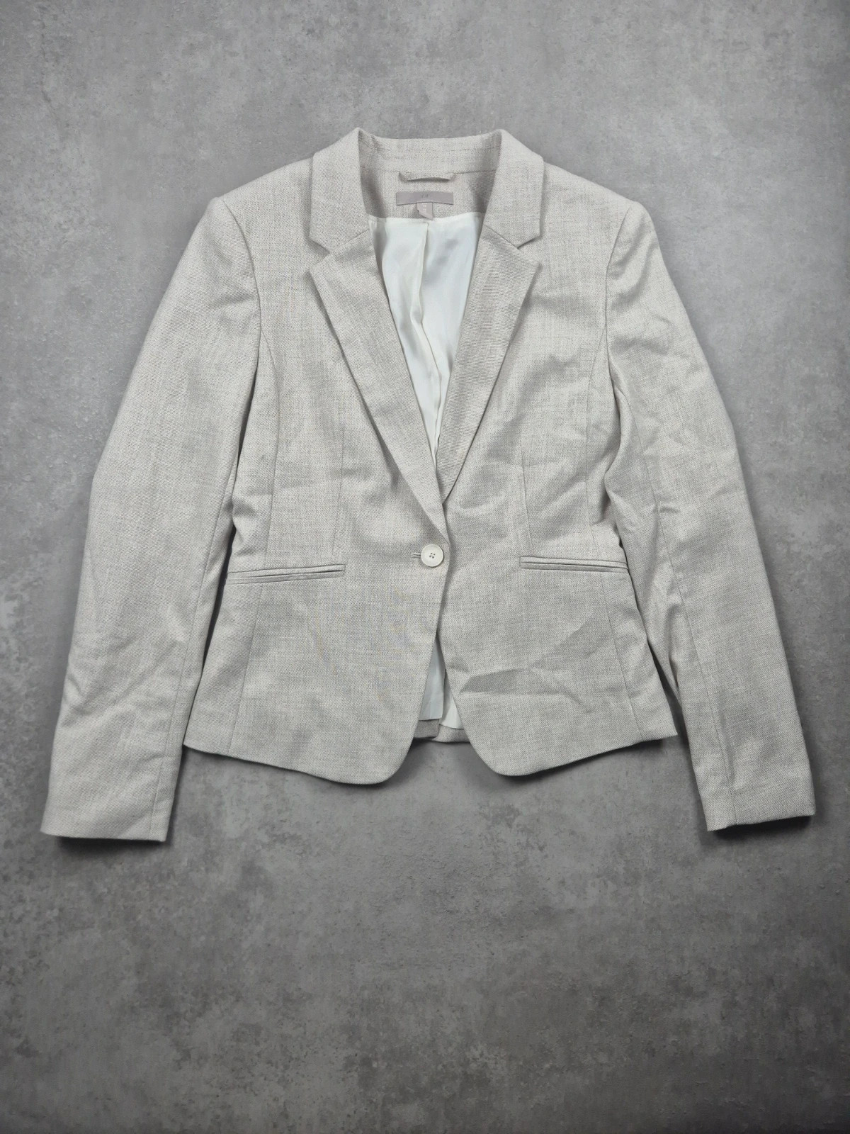 Blazer H&m Gris taille 38 QS45