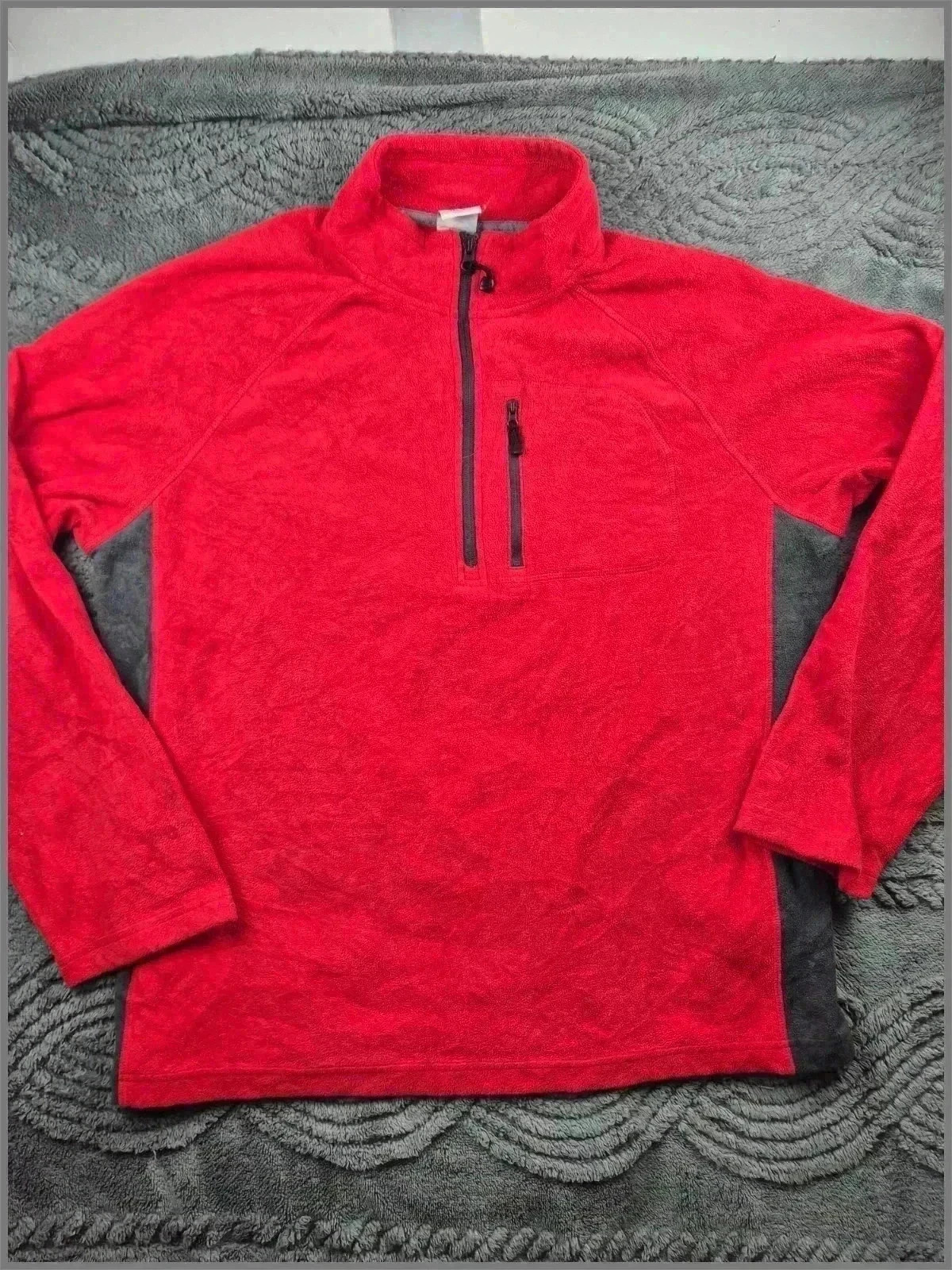 Polaire halfzip Starter Rouge Taille XL