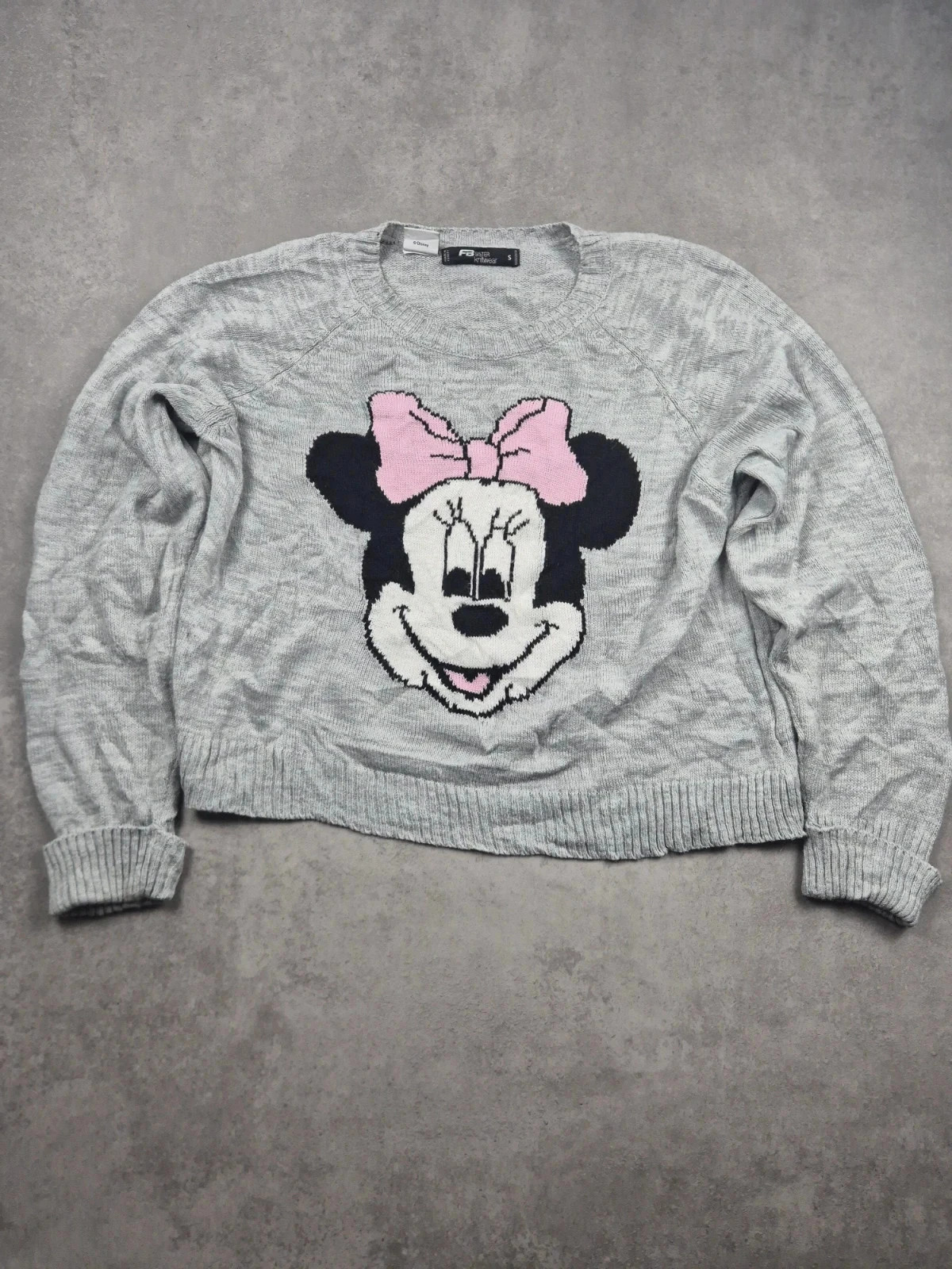 Pull de noel Disney Gris taille S