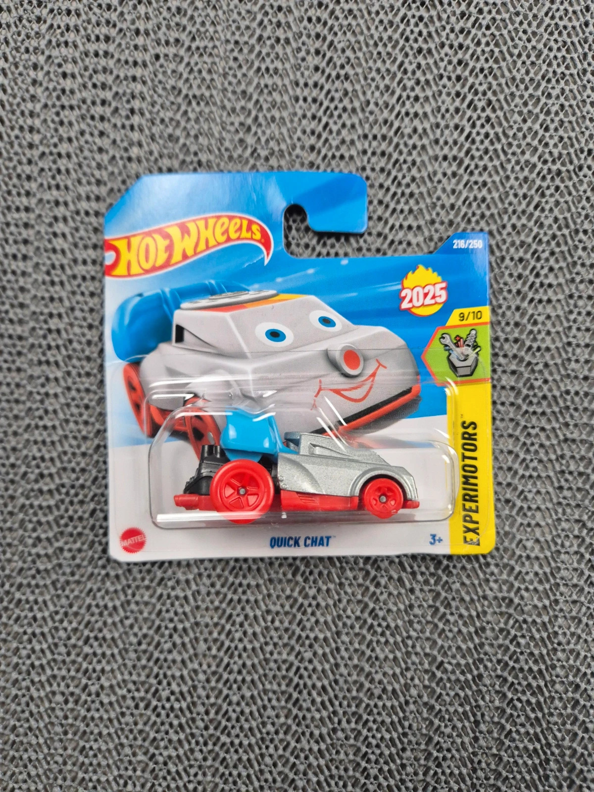 Hot Wheels Quick Chat 2025 – Série Tooned – Neuf sous blister