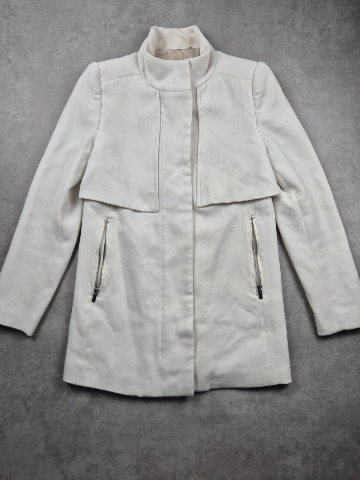 Manteau Mango Blanc taille XS