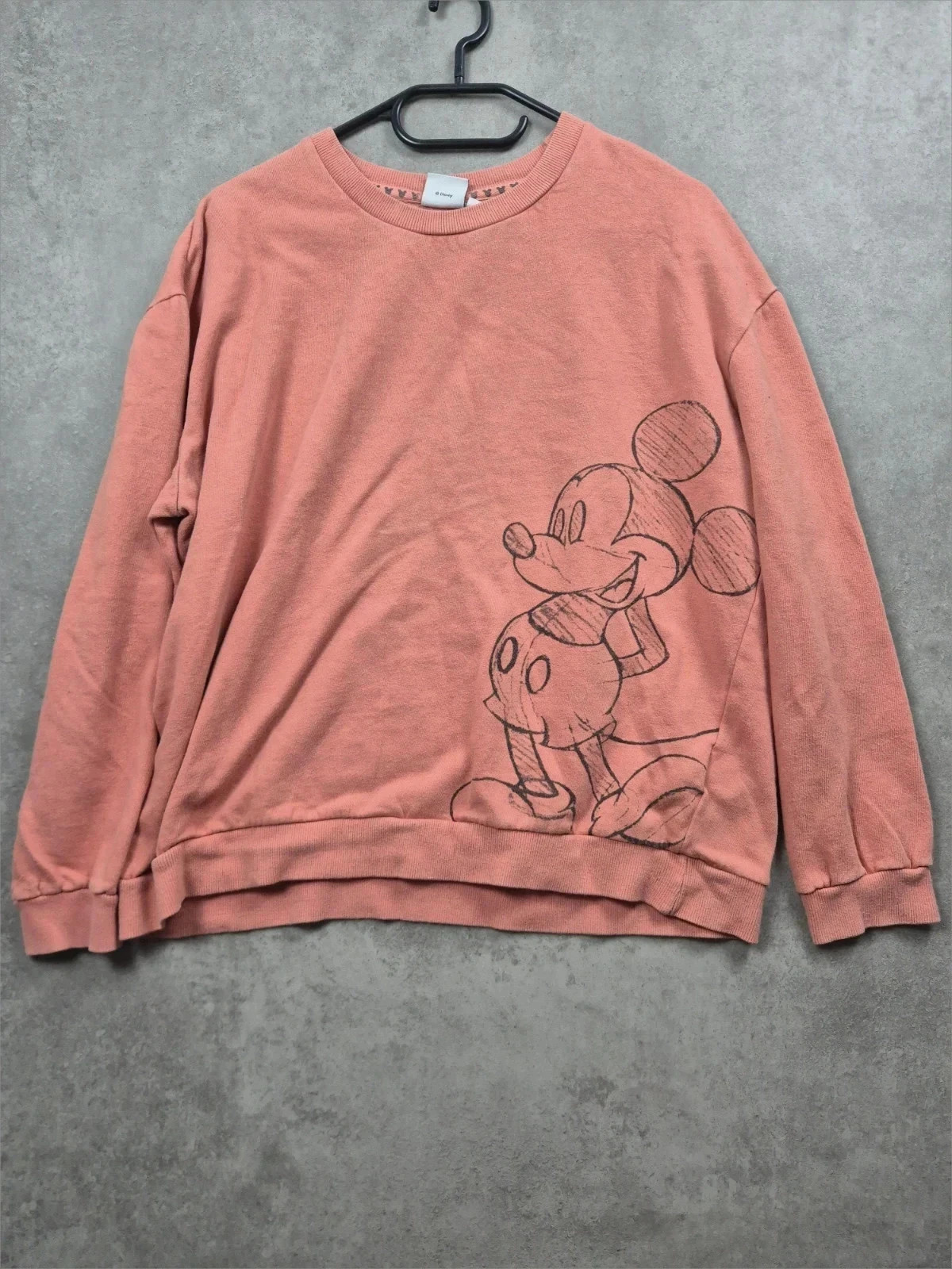 Pull mickey Disney Corail Taille XL