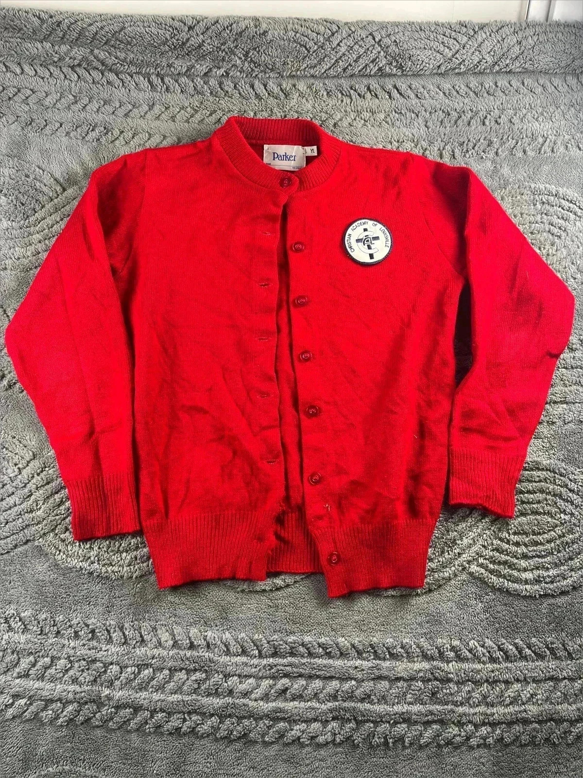 Gilet Rouge Parker – Taille S