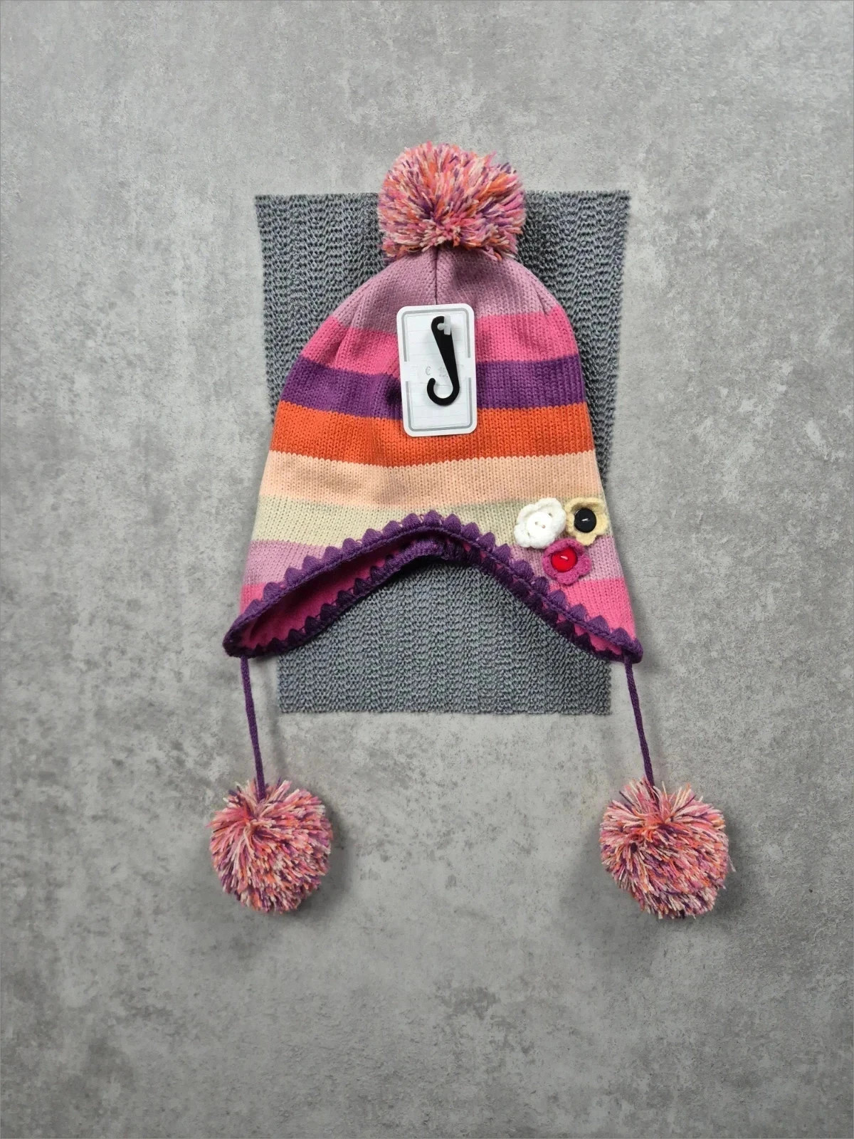 Bonnet Nobrand Rose TU
