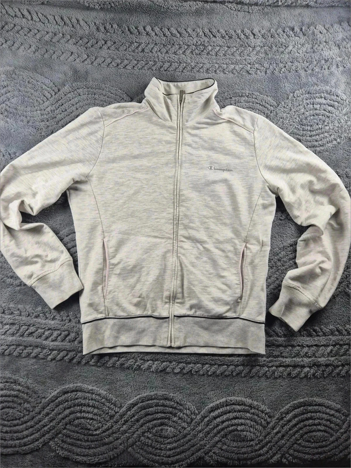 Veste zippée Champion – gris – taille XL