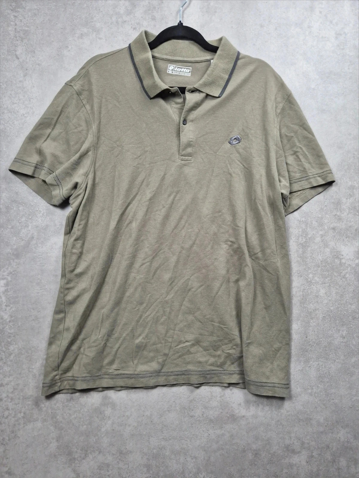 Polo lottoKaki Taille XXL