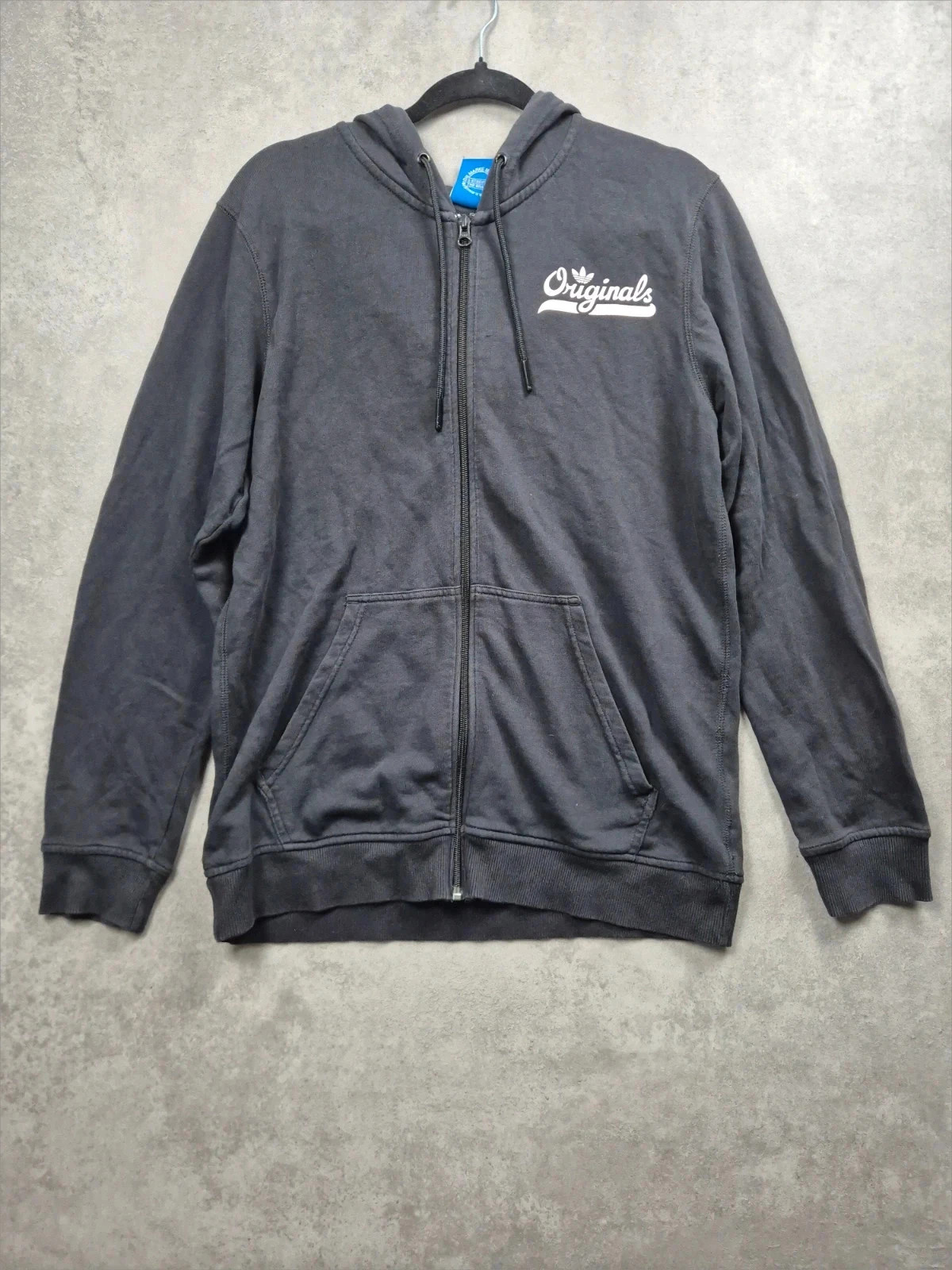Veste a capuche zippée Adidas originals Noir Taille M