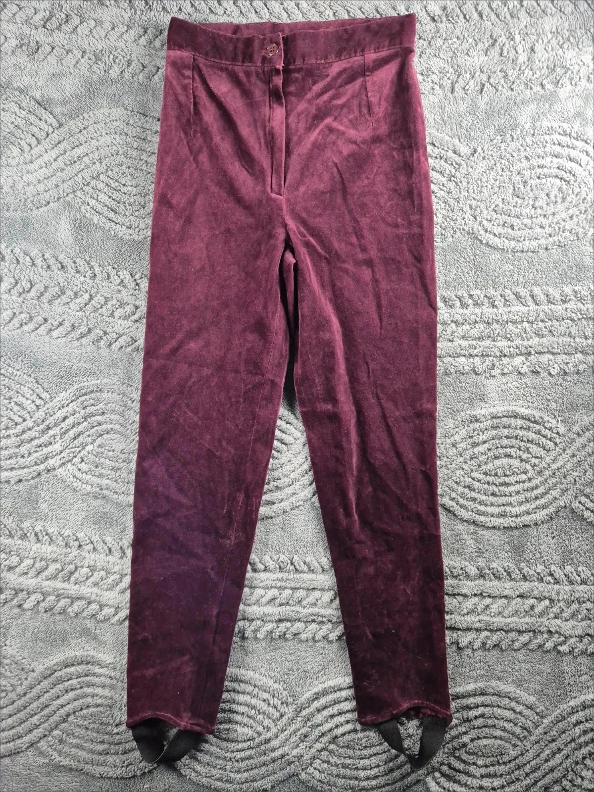 Pantalon Fusion – Bordeaux – Taille 12ans