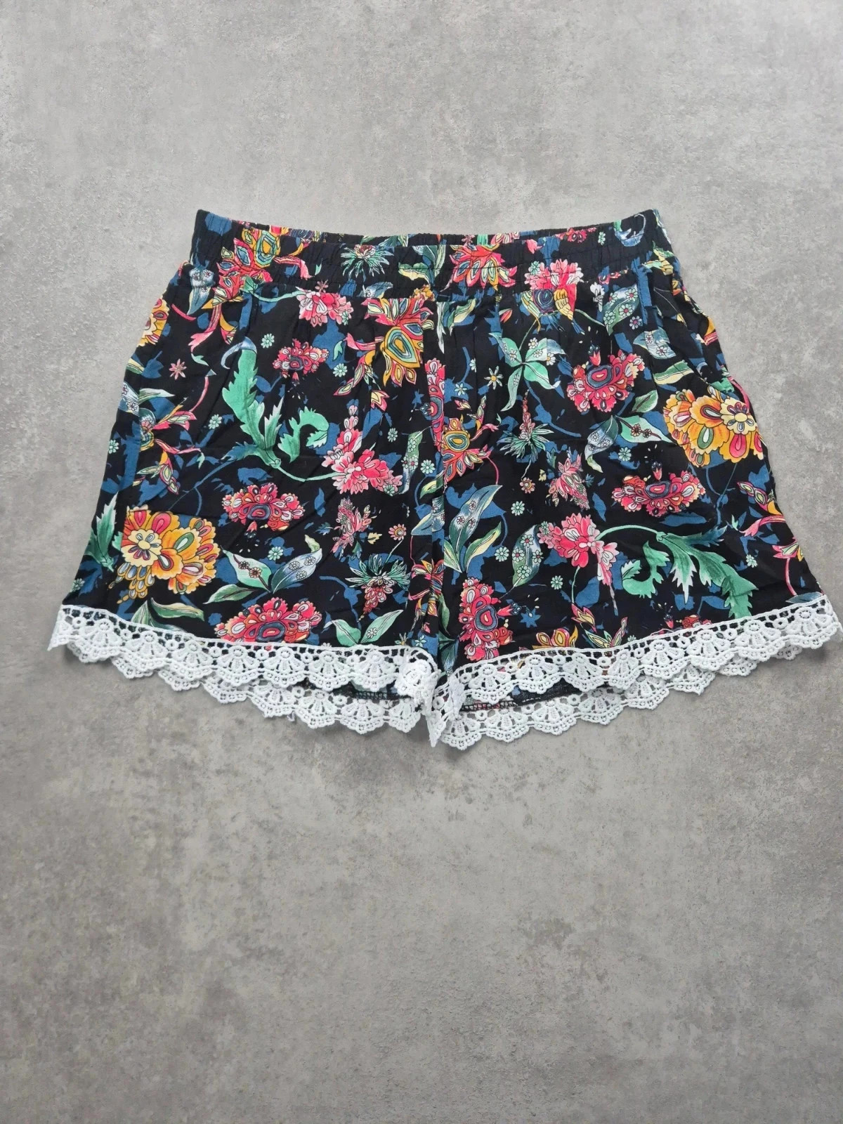 Mini short Nobrand Noir Taille 34