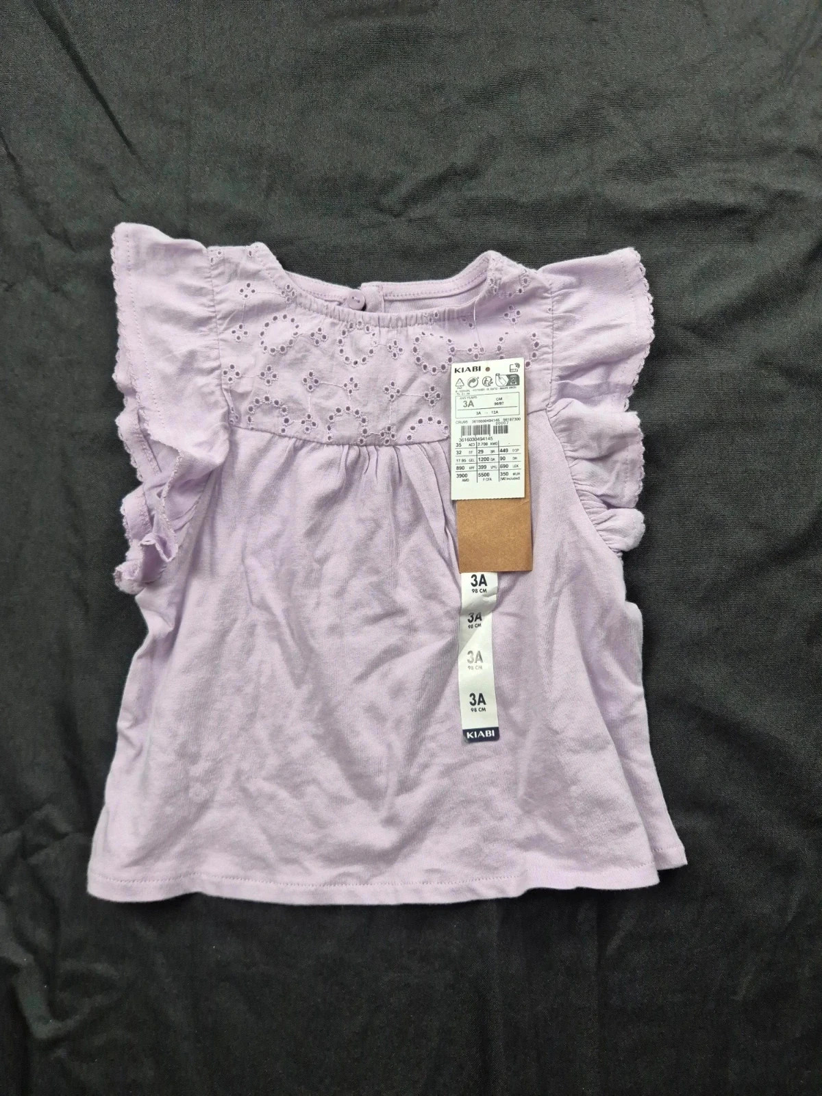 Débardeur Kiabi Rose Taille 3A