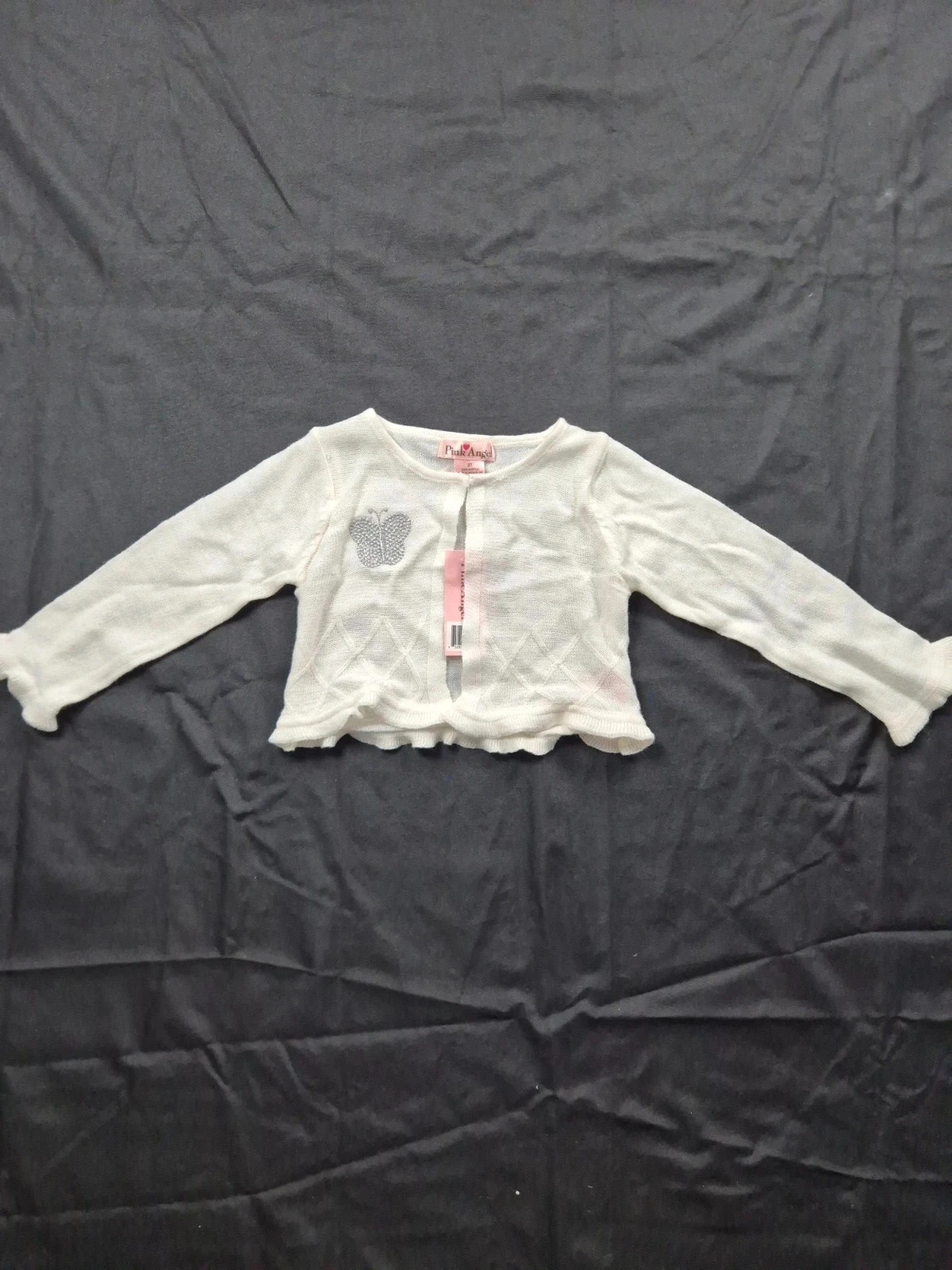 Gilet Pink angel Blanc Taille 3A
