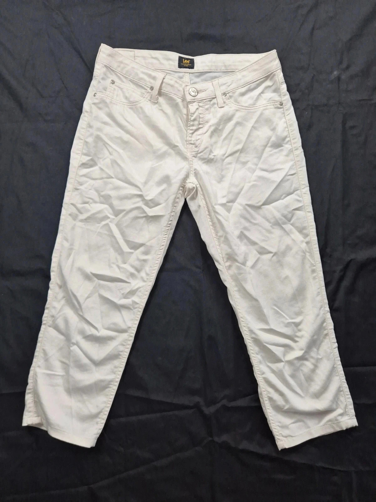 Pantacourt Lee Blanc Taille 38