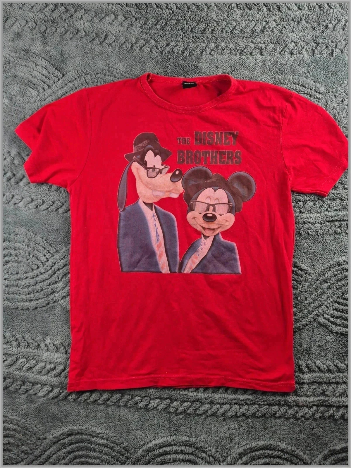 Tee-shirt Disney – Rouge – Taille L