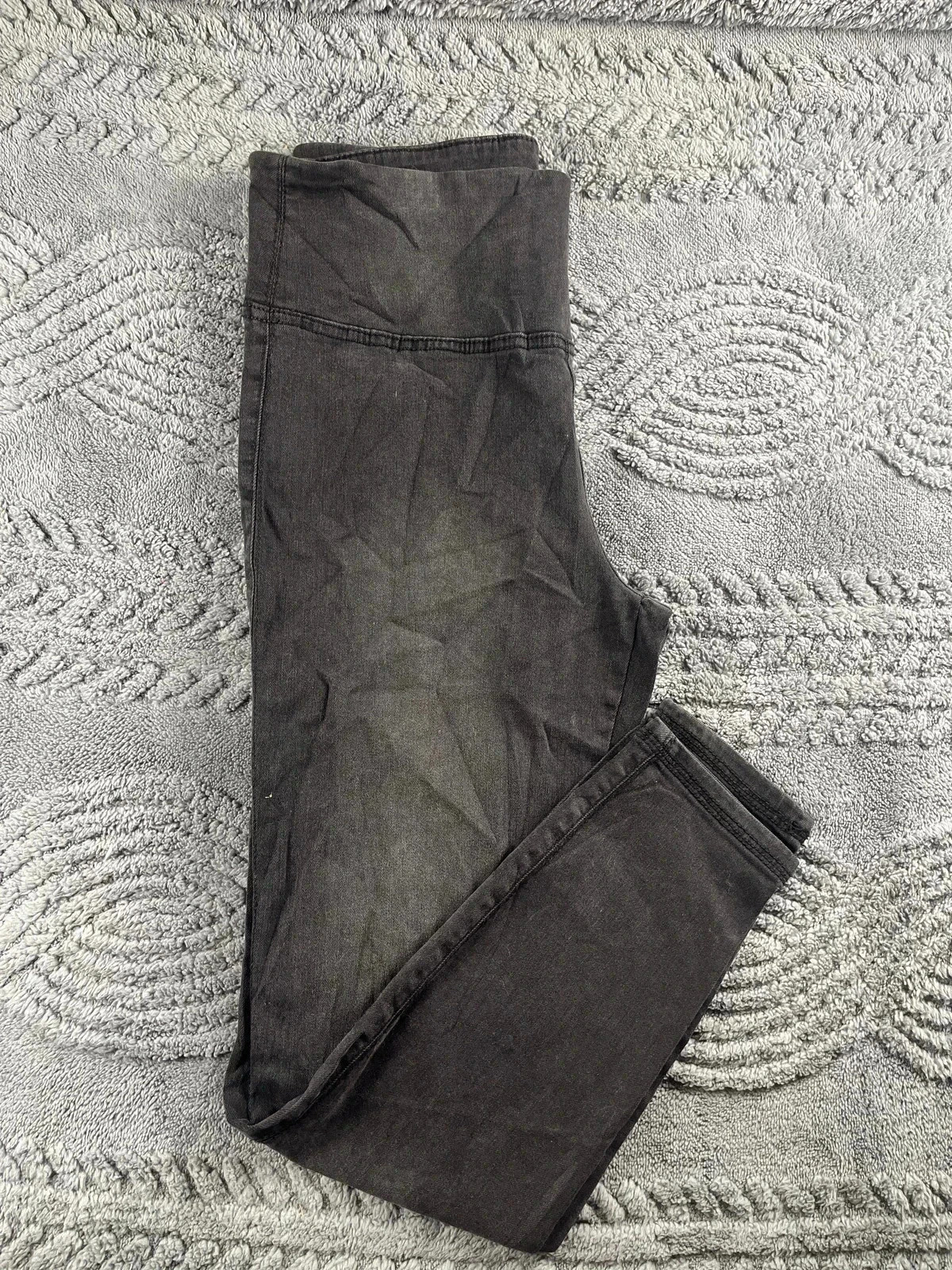 Jean de Grossesse Noir Rewash – Taille 38