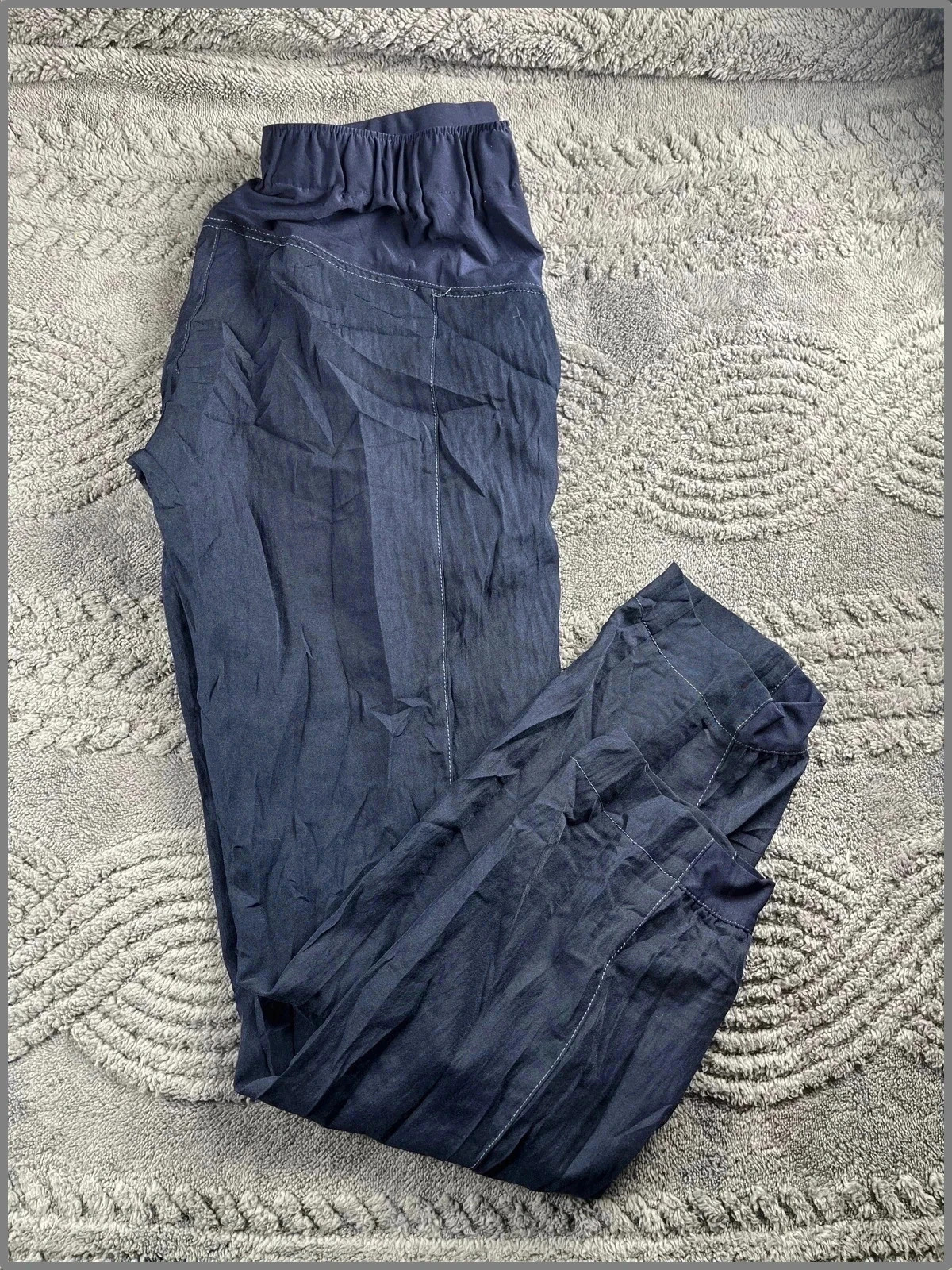 Pantalon Spread Good Cheer – Bleu Marine – Taille S