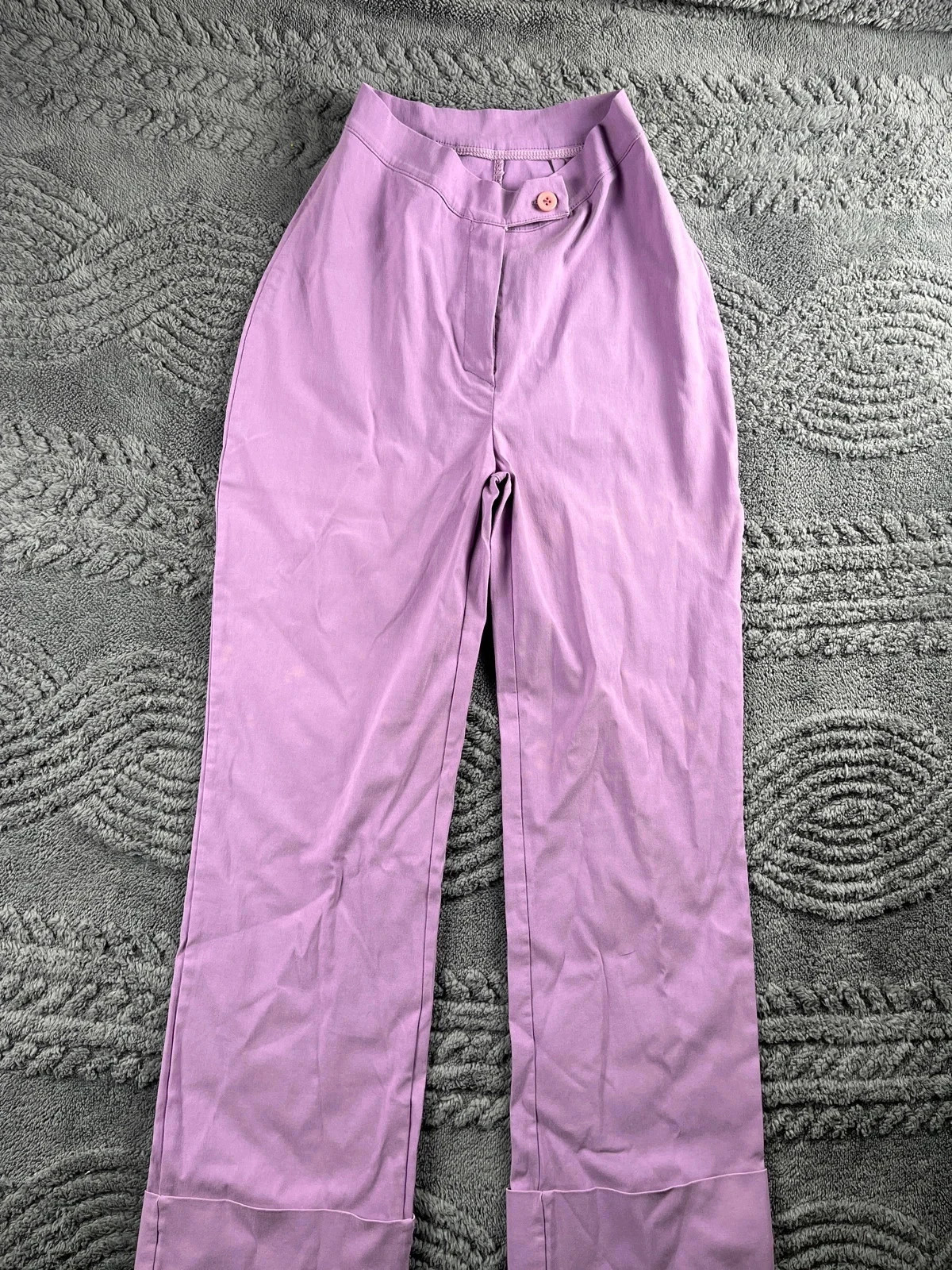 Pantalon Patte d’Éléphant – Rose – Taille S