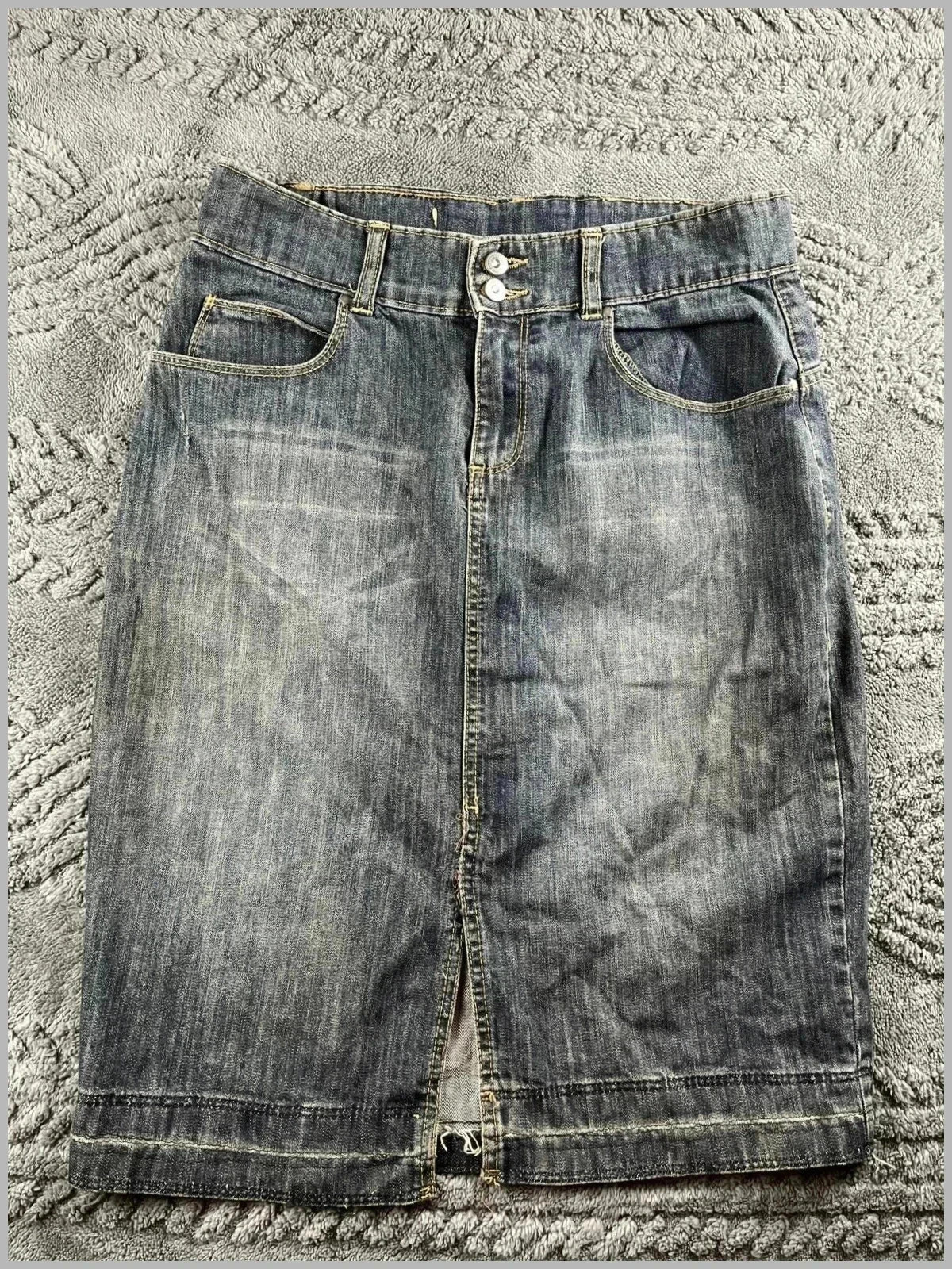 Jupe en Jean Casual – Taille 40