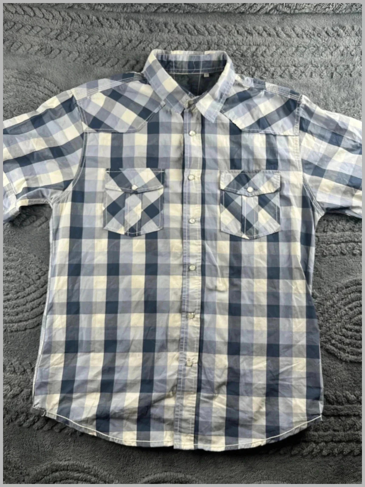 Chemise Bleue Grand&Hills – Taille L