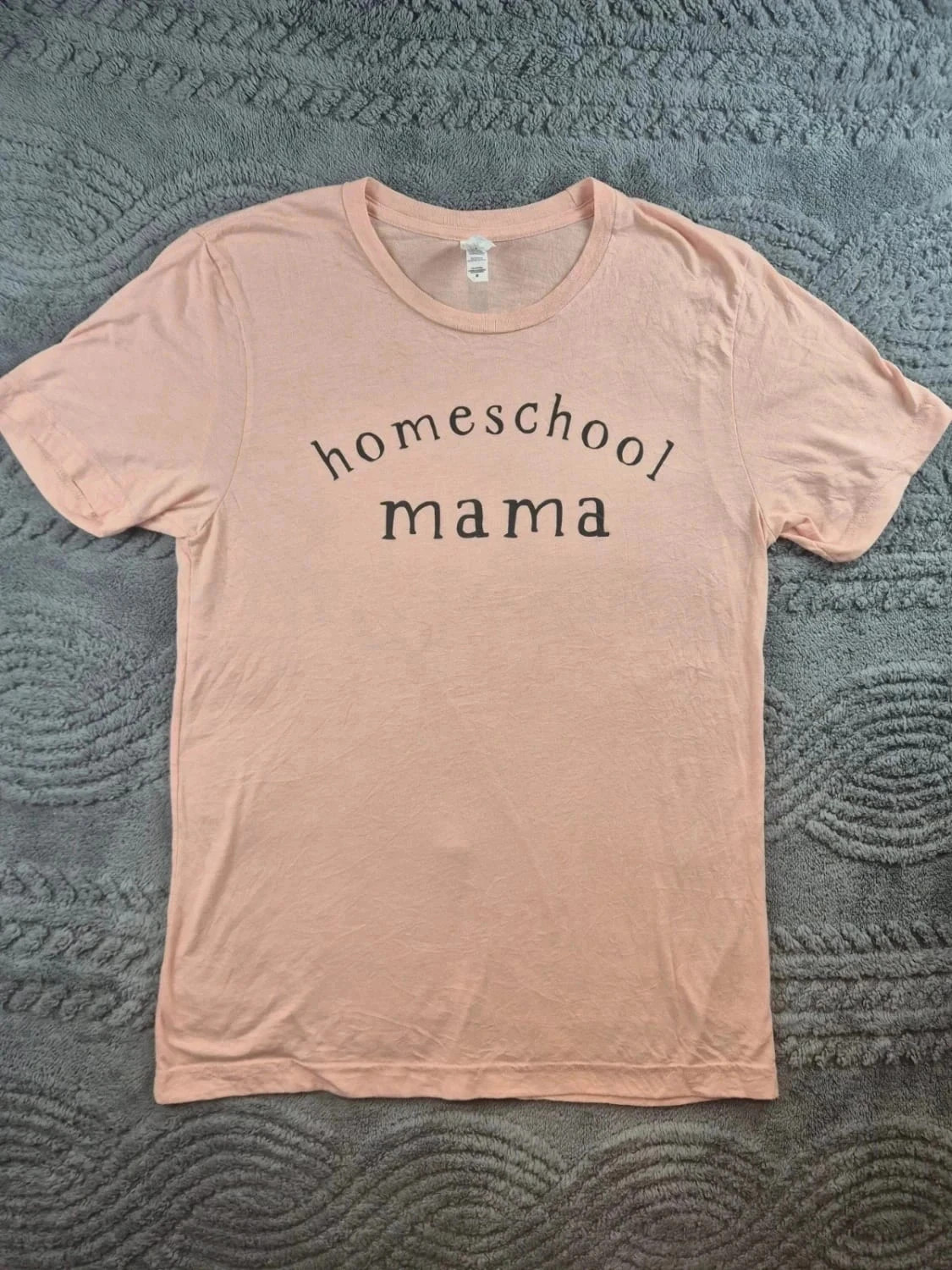 Tee-shirt corail Canv – taille M