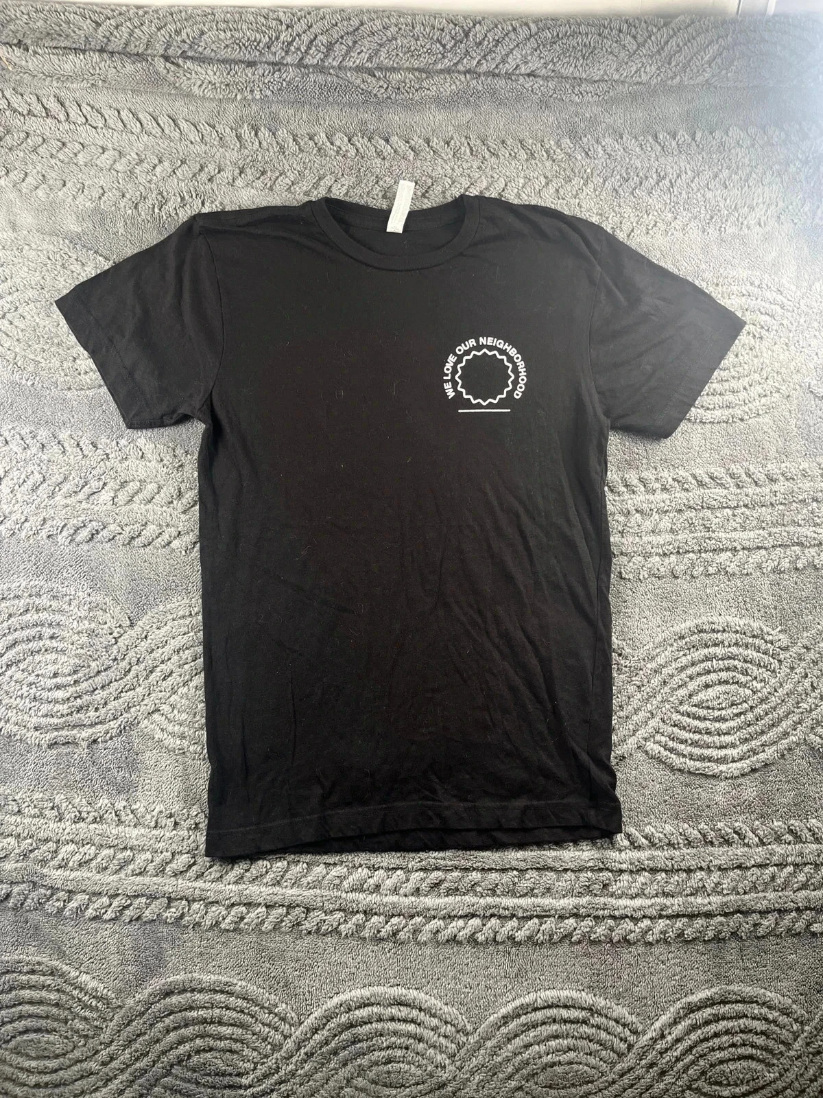Tee shirt Live and Tell noir taille S