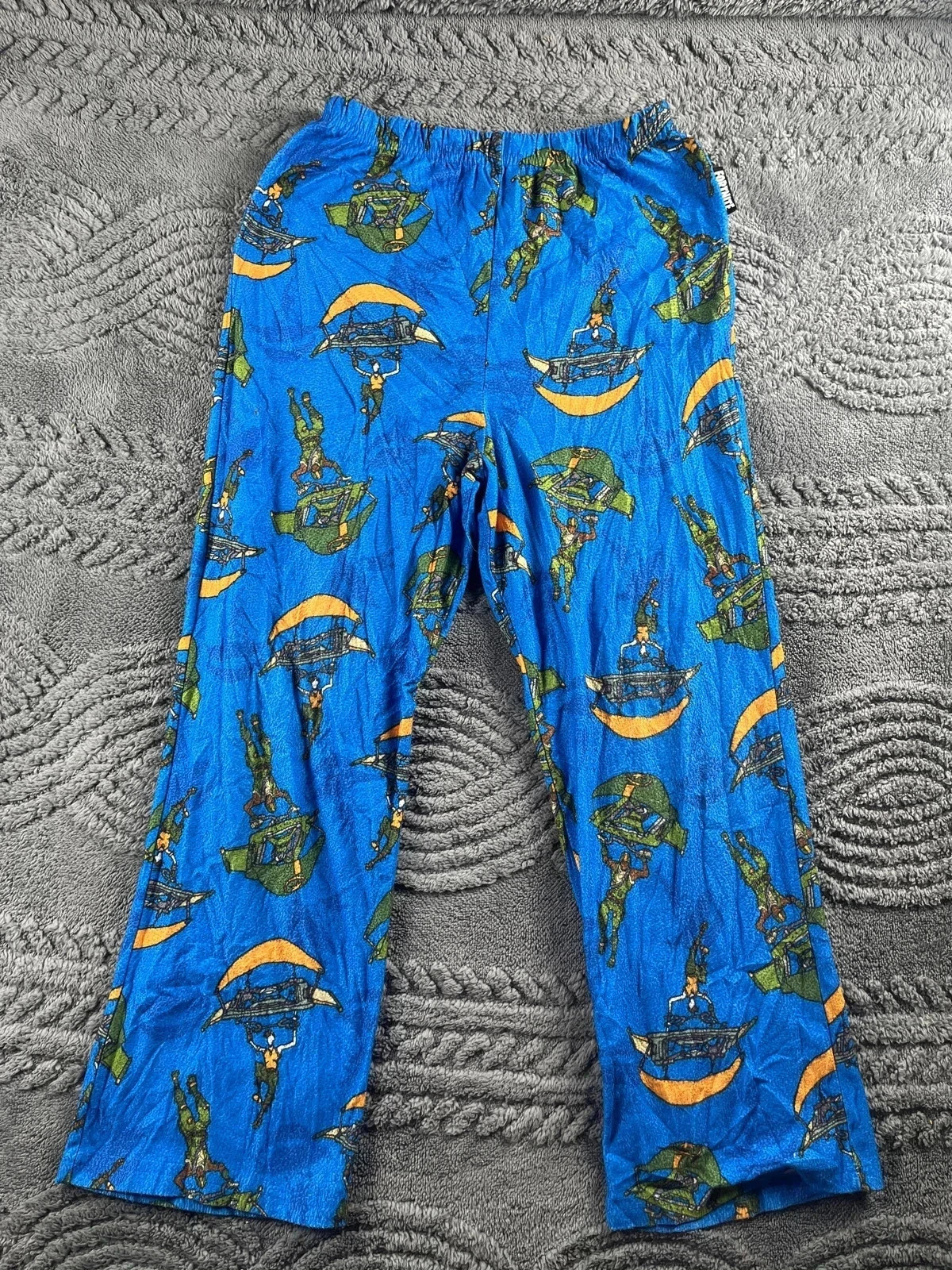 Bas de Pyjama Fortnite Bleu – Taille 10-12 Ans
