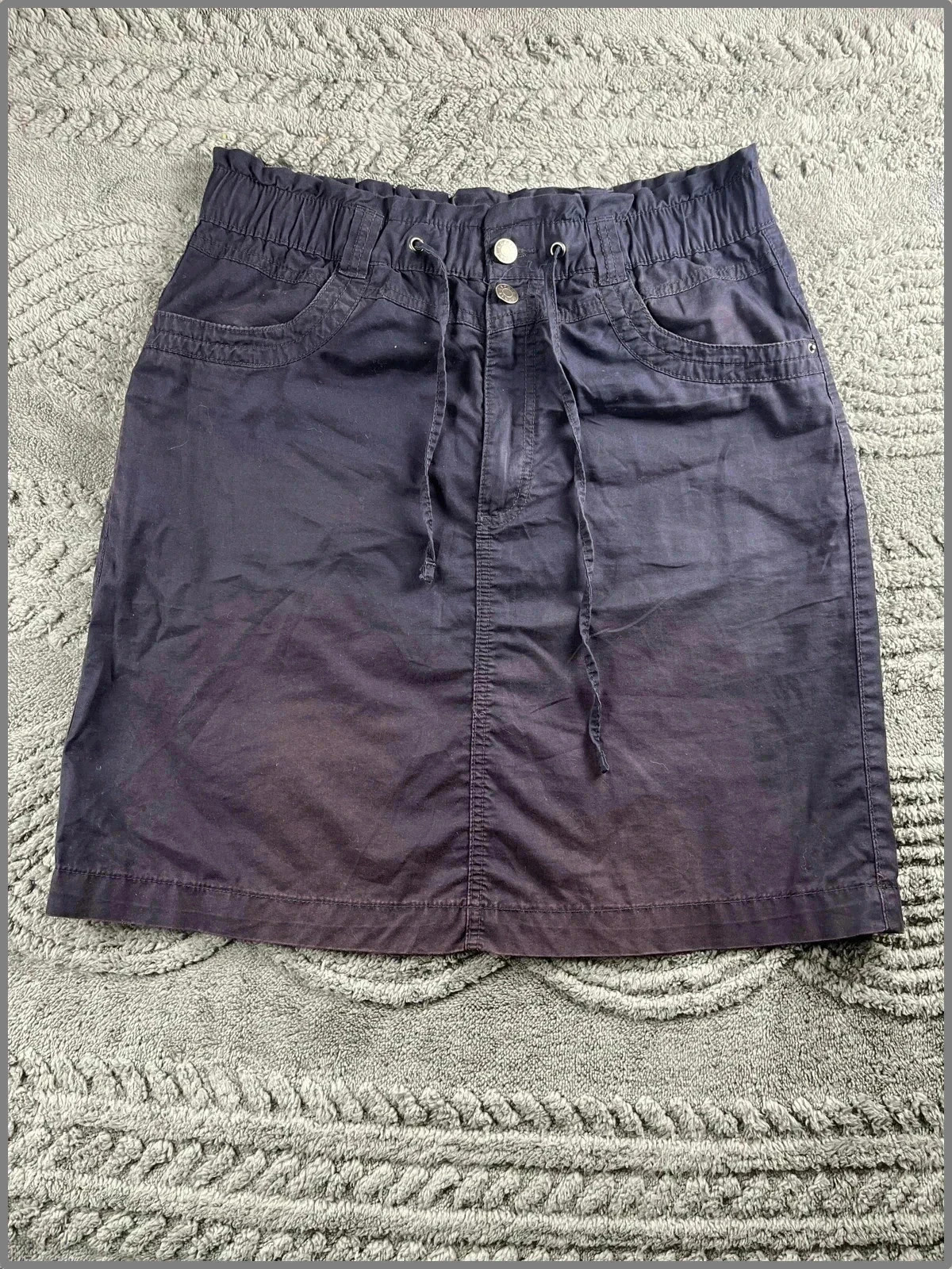 Jupe Bleu Marine – Taille 38